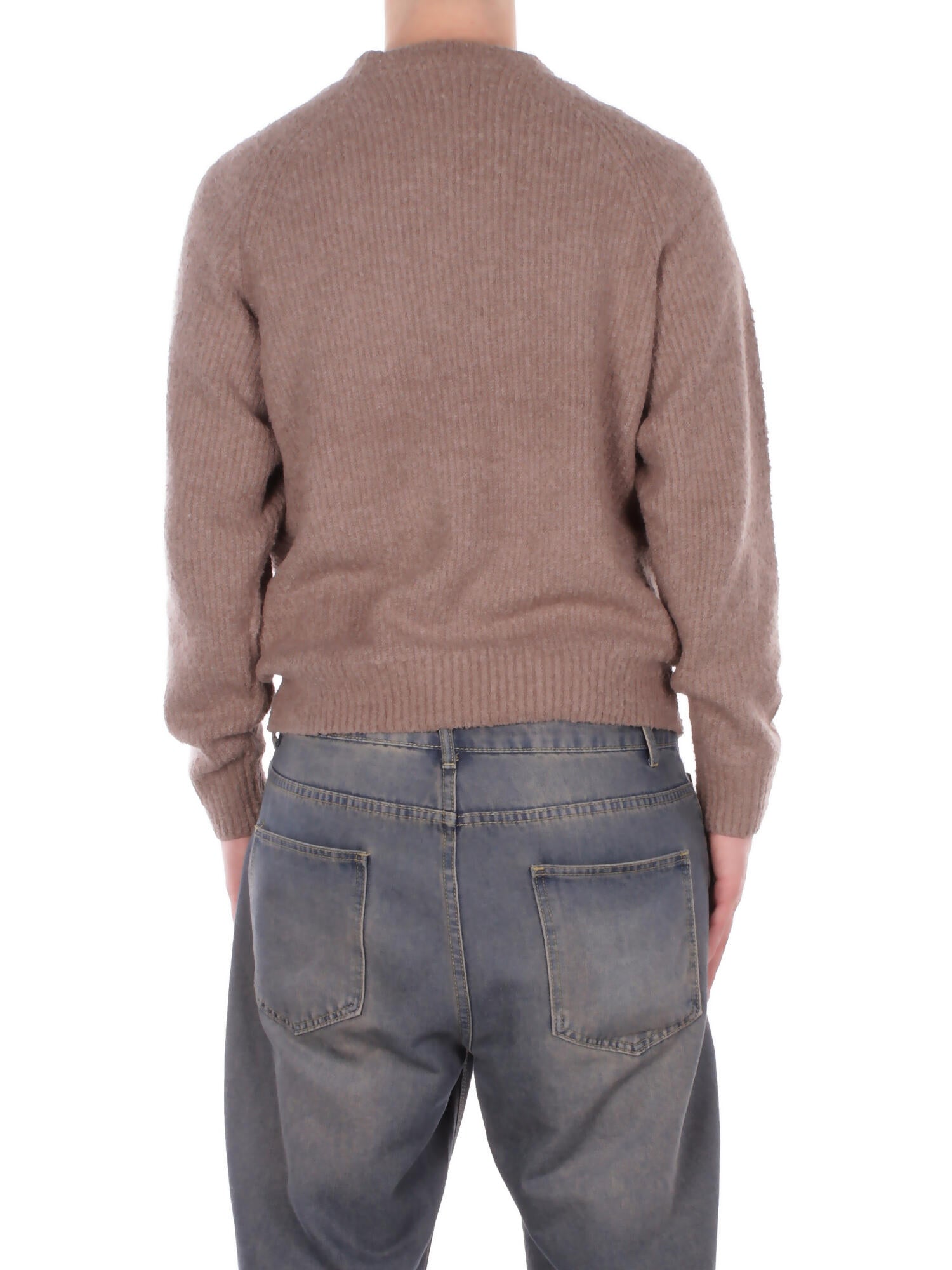 ONLY & SONS Uomo Maglia 22035118 WALNUT Onsdale life rlx ls raglan kni Walnut