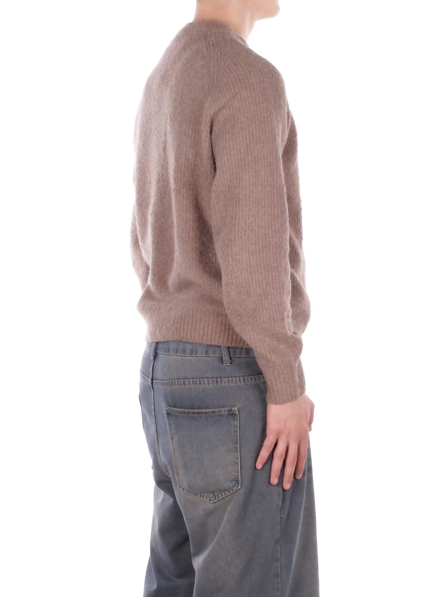 ONLY & SONS Uomo Maglia 22035118 WALNUT Onsdale life rlx ls raglan kni Walnut