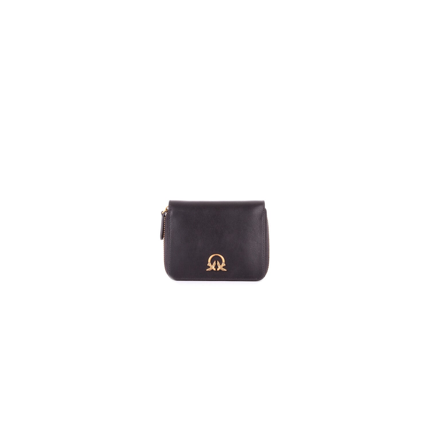 PINKO Donna Portafogli 100249A0F1 Z99Q Taylor zip around Nero gold