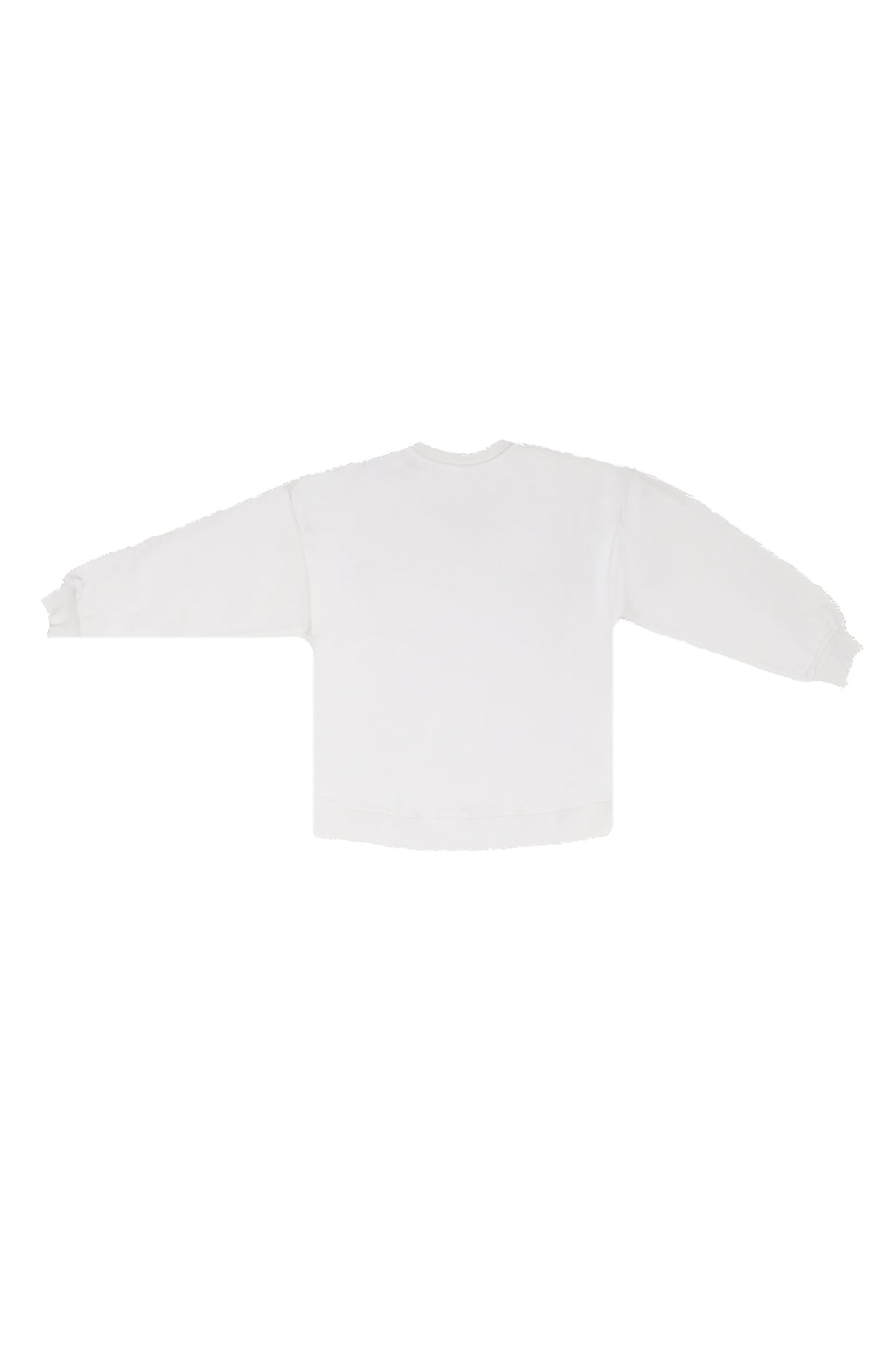 DIESEL Bambina Felpa J026210GEAD K141 Skiprys White