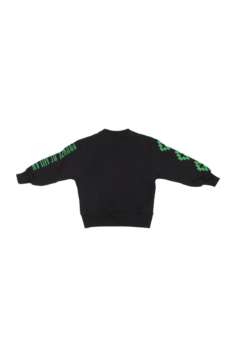 MARCELO BURLON COUNTY OF MILAN Bambino Felpa F5CMJBSW075 110 Sweatshirt boy Black