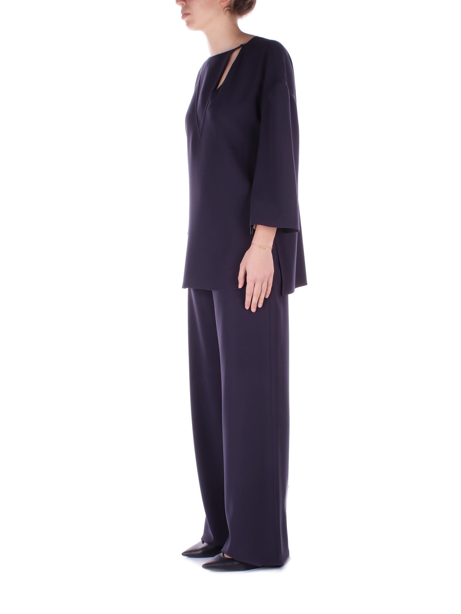 EMPORIO ARMANI Donna Pantalone EW001145AF10206 UB115 Pantalone Blu