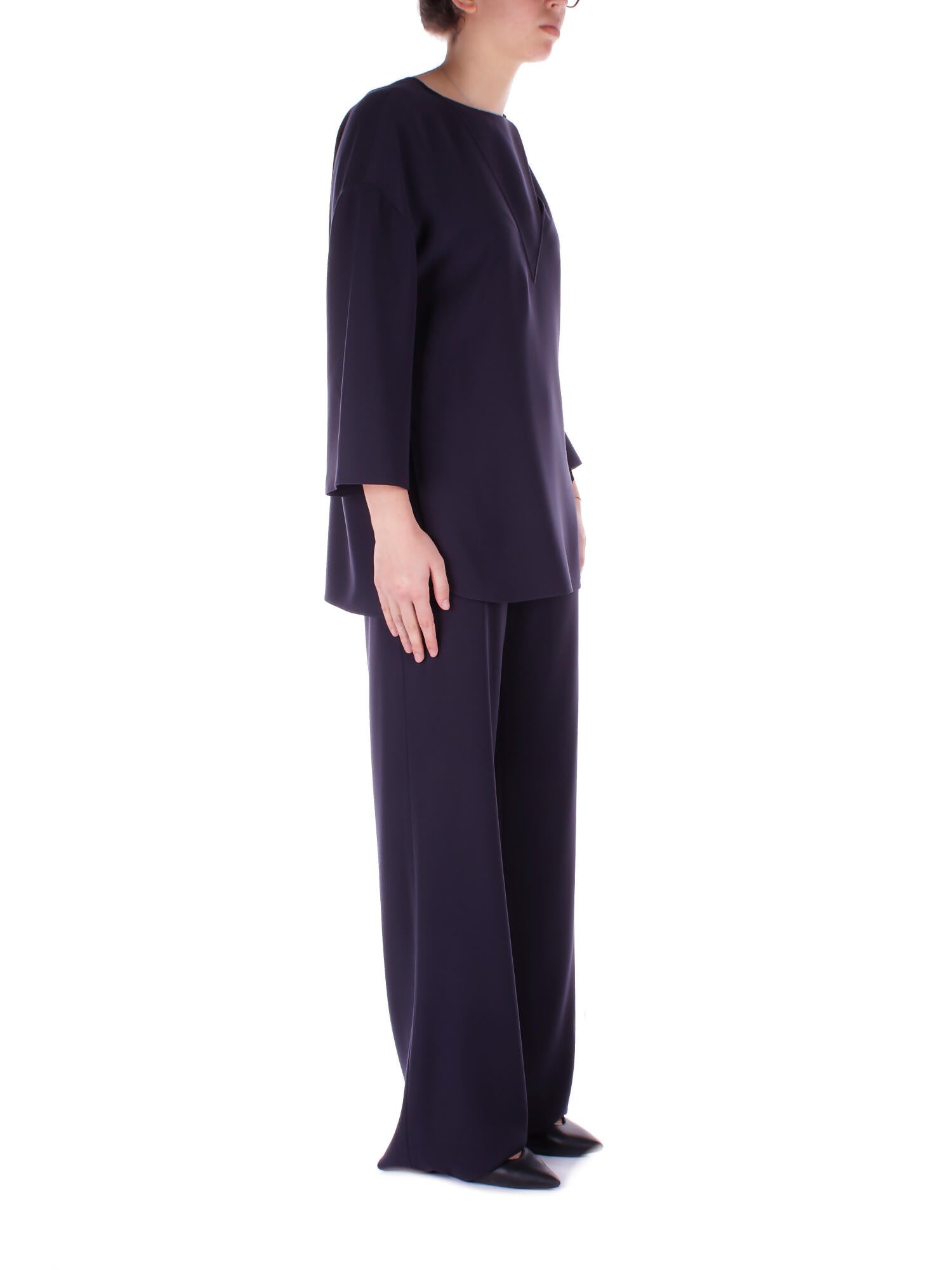 EMPORIO ARMANI Donna Pantalone EW001145AF10206 UB115 Pantalone Blu