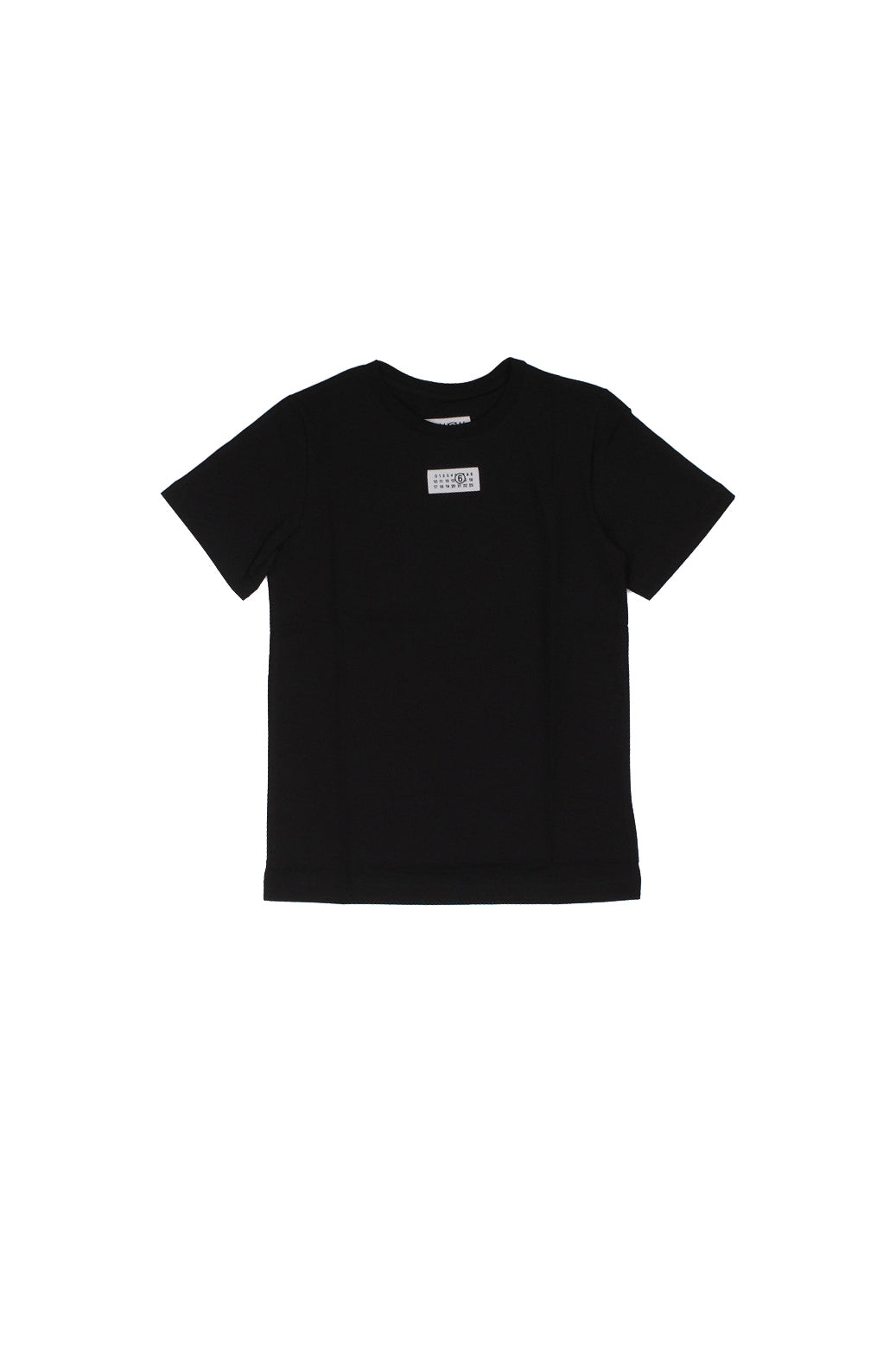 MM6 MAISON MARGIELA Unisex Junior T-shirt M61022MM04I M6900 Mm6t154u Nero