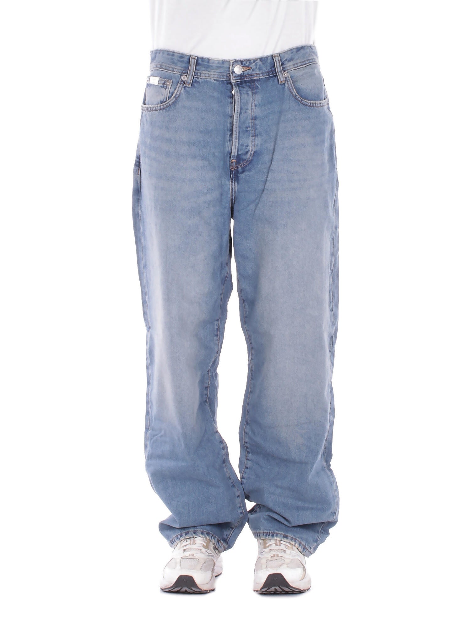 ONLY & SONS Uomo Jeans 22026781 BLU DENIM Onsfade loose mb 6781 tai dnm Blu denim