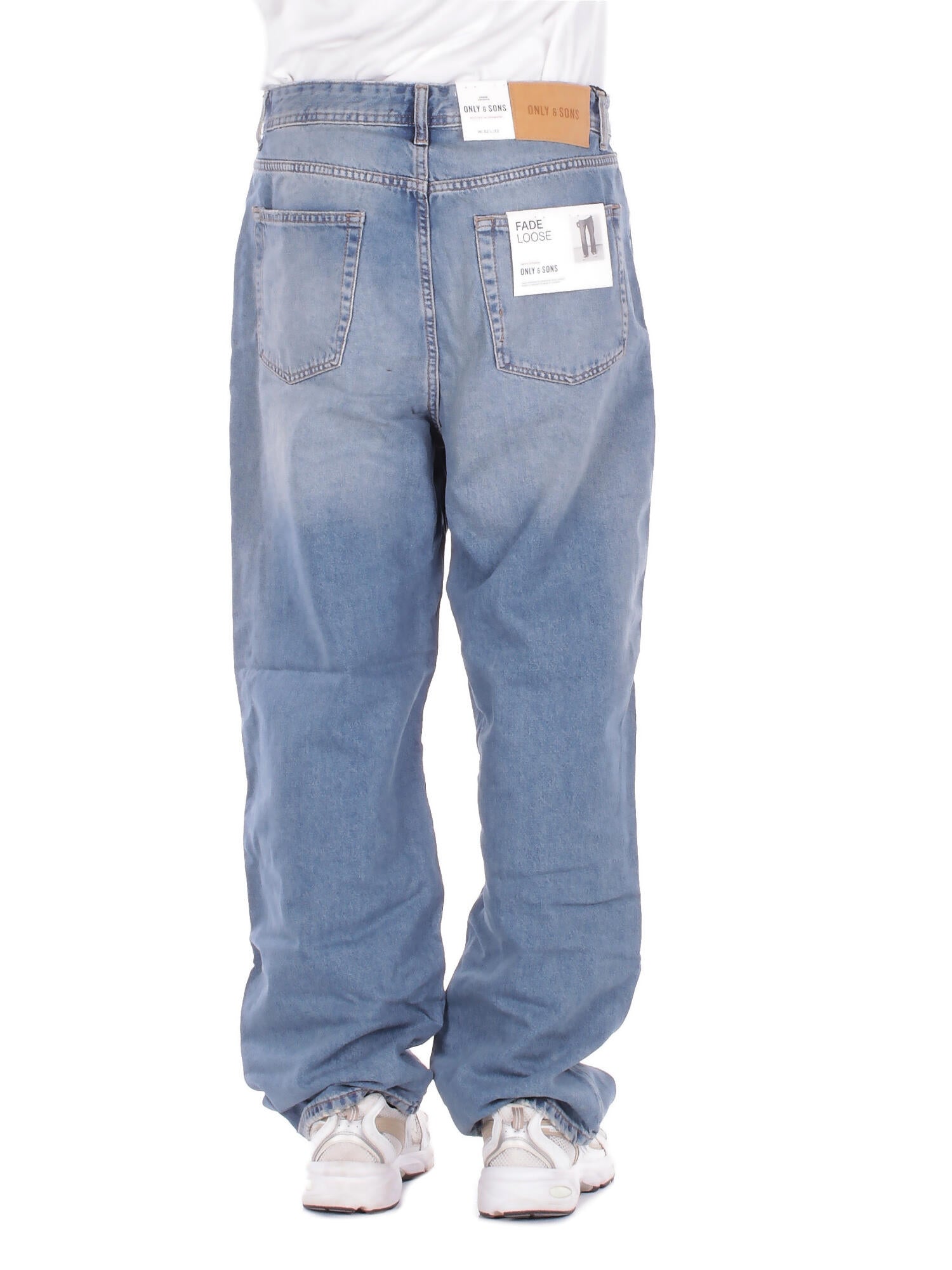 ONLY & SONS Uomo Jeans 22026781 BLU DENIM Onsfade loose mb 6781 tai dnm Blu denim