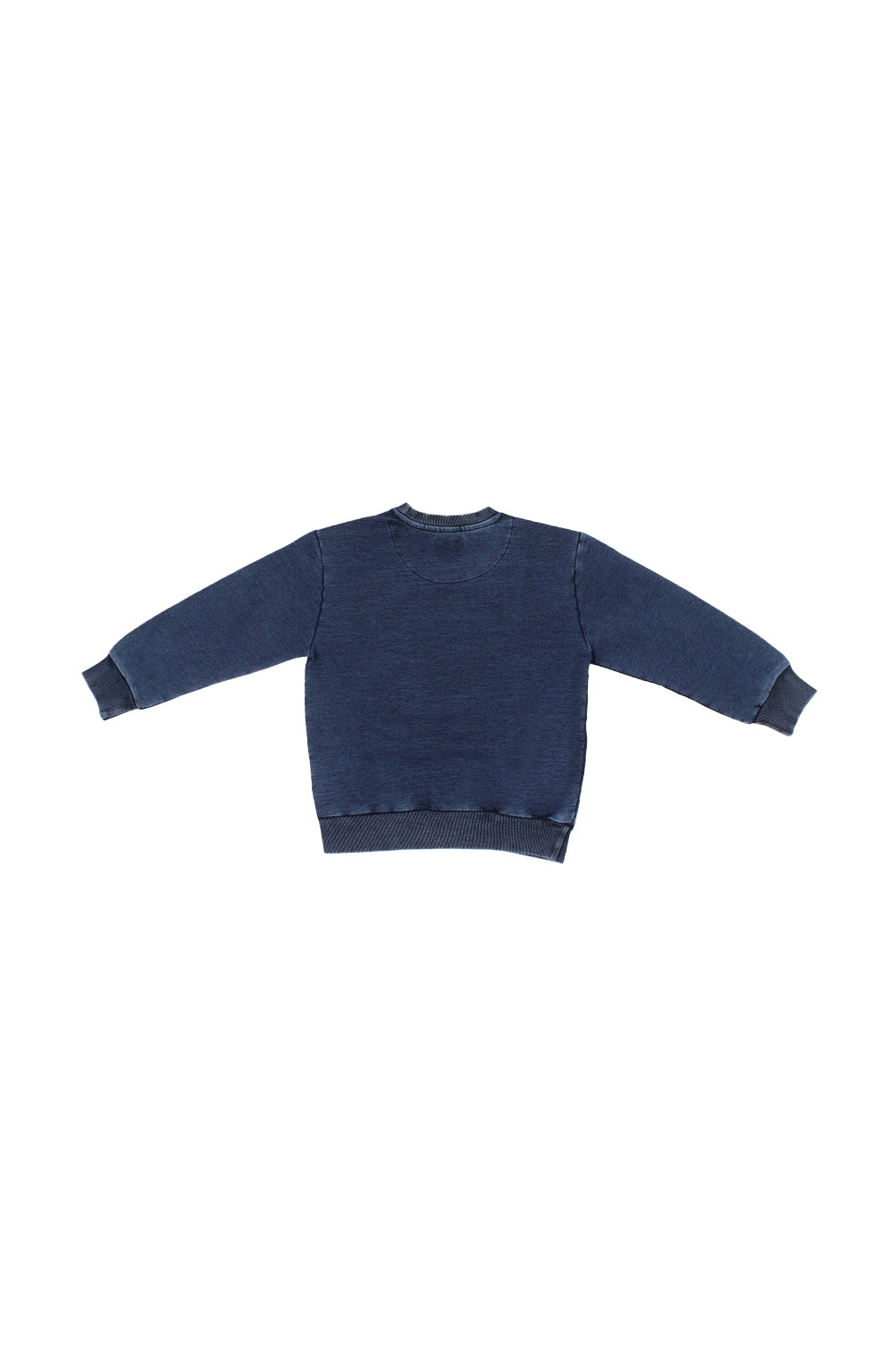 GUESS Bambino Maglia L5YQ06KCYC0 BVBW Oversize ls active top Blu