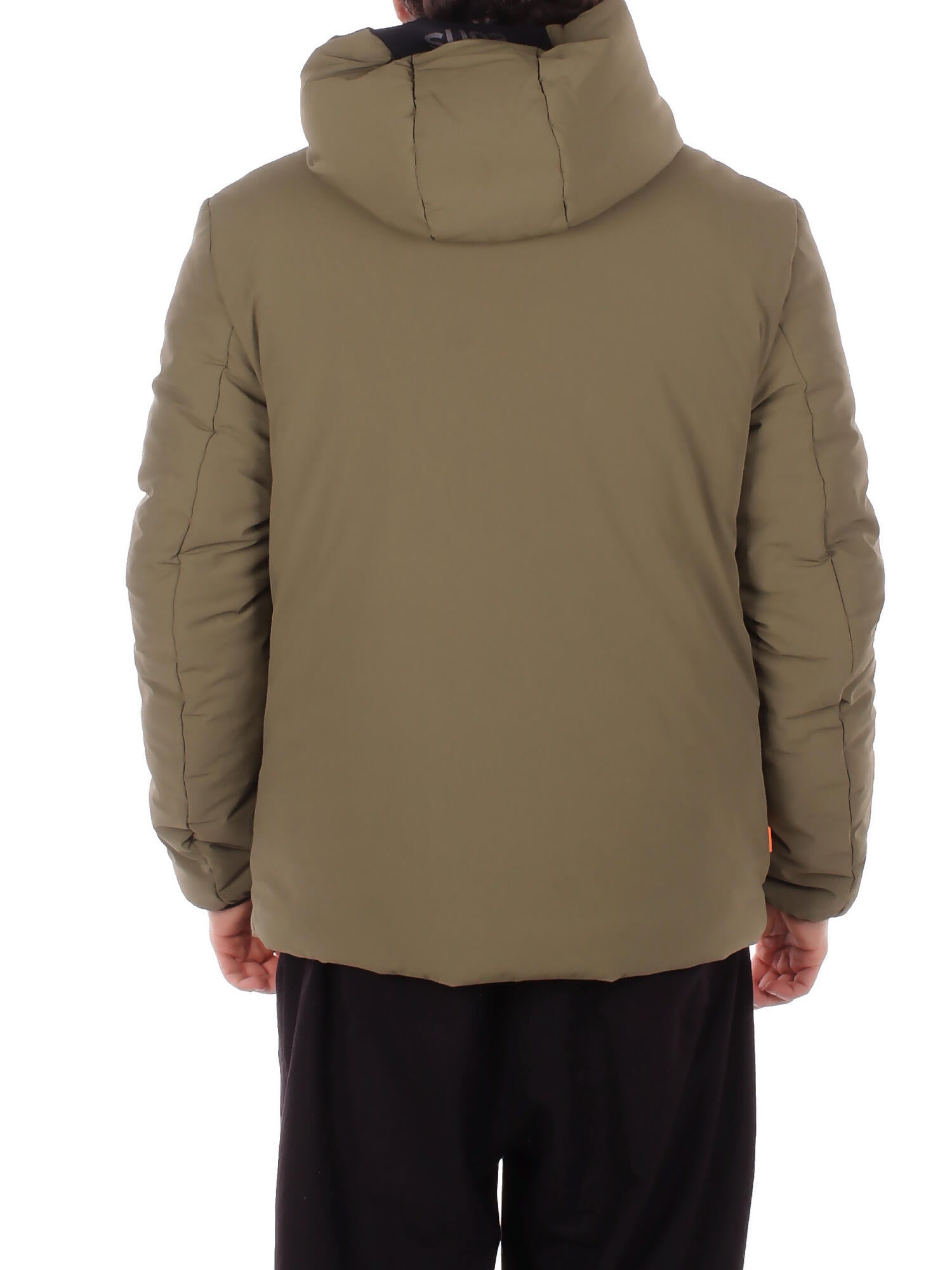 SUNS Uomo Giubbotto GBS63021U ARMY NERO Jacket delhi Militare nero