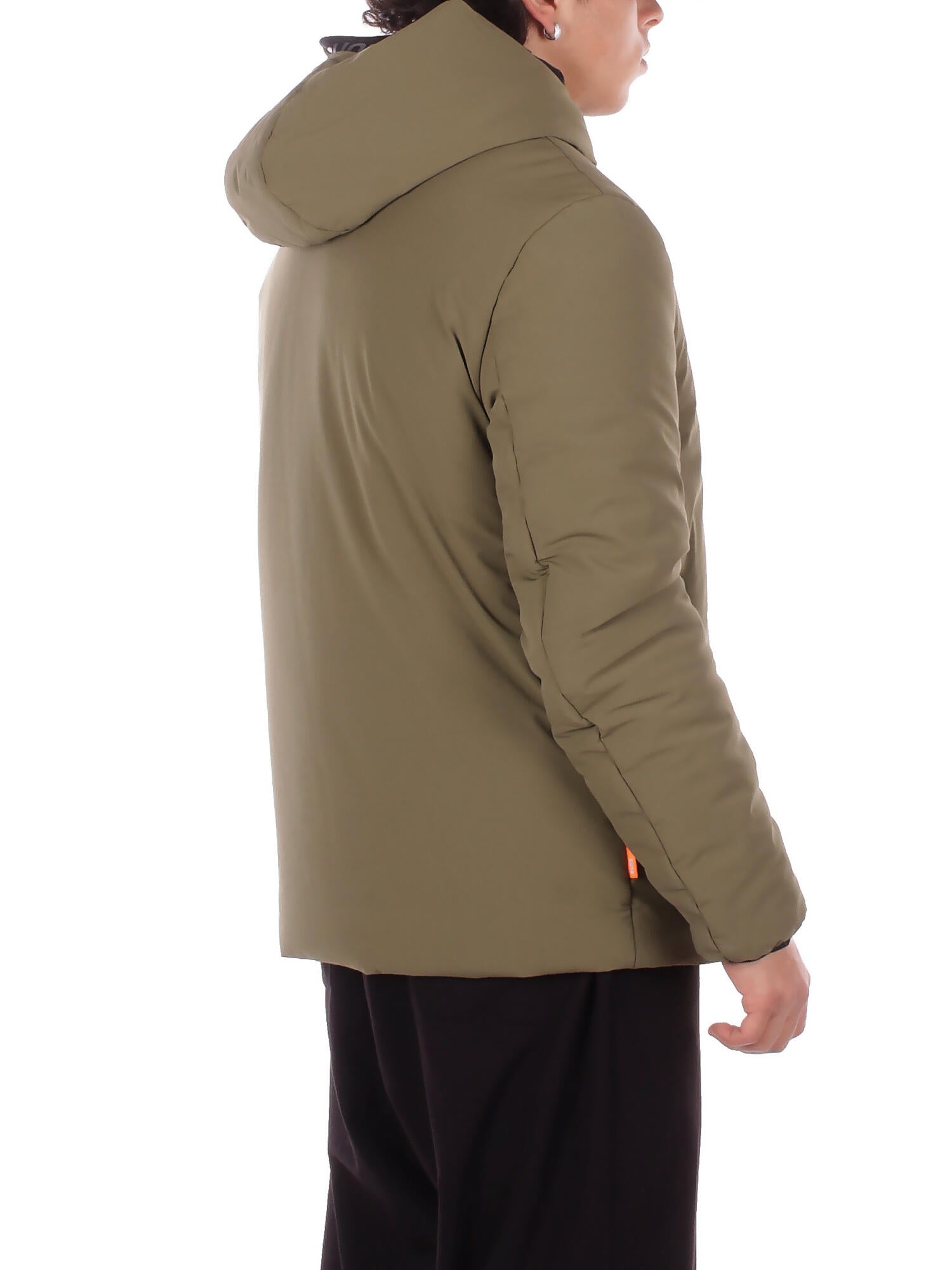 SUNS Uomo Giubbotto GBS63021U ARMY NERO Jacket delhi Militare nero