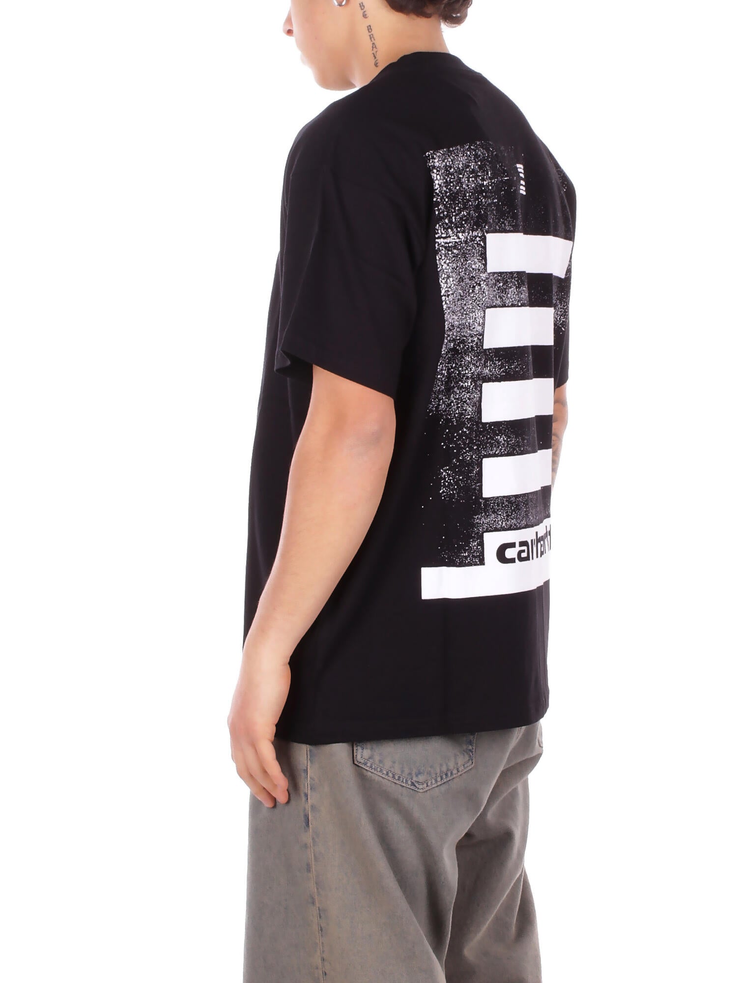 CARHARTT WIP Uomo T-shirt I036003 89XX S\s archive lines t-shirt Black