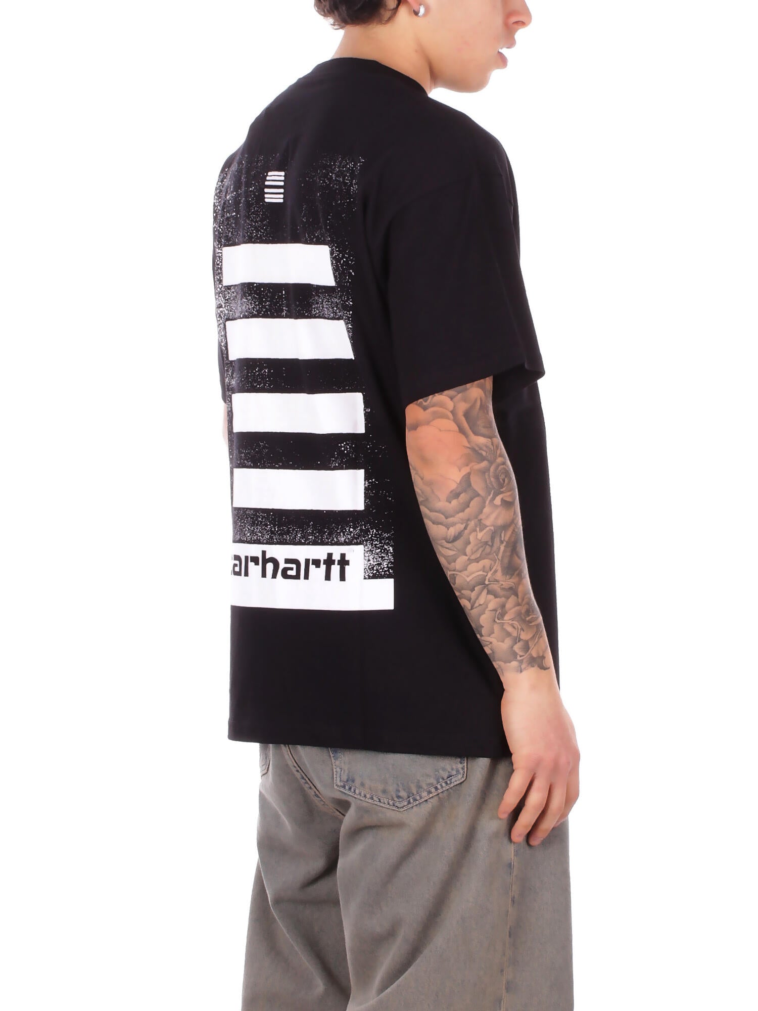 CARHARTT WIP Uomo T-shirt I036003 89XX S\s archive lines t-shirt Black