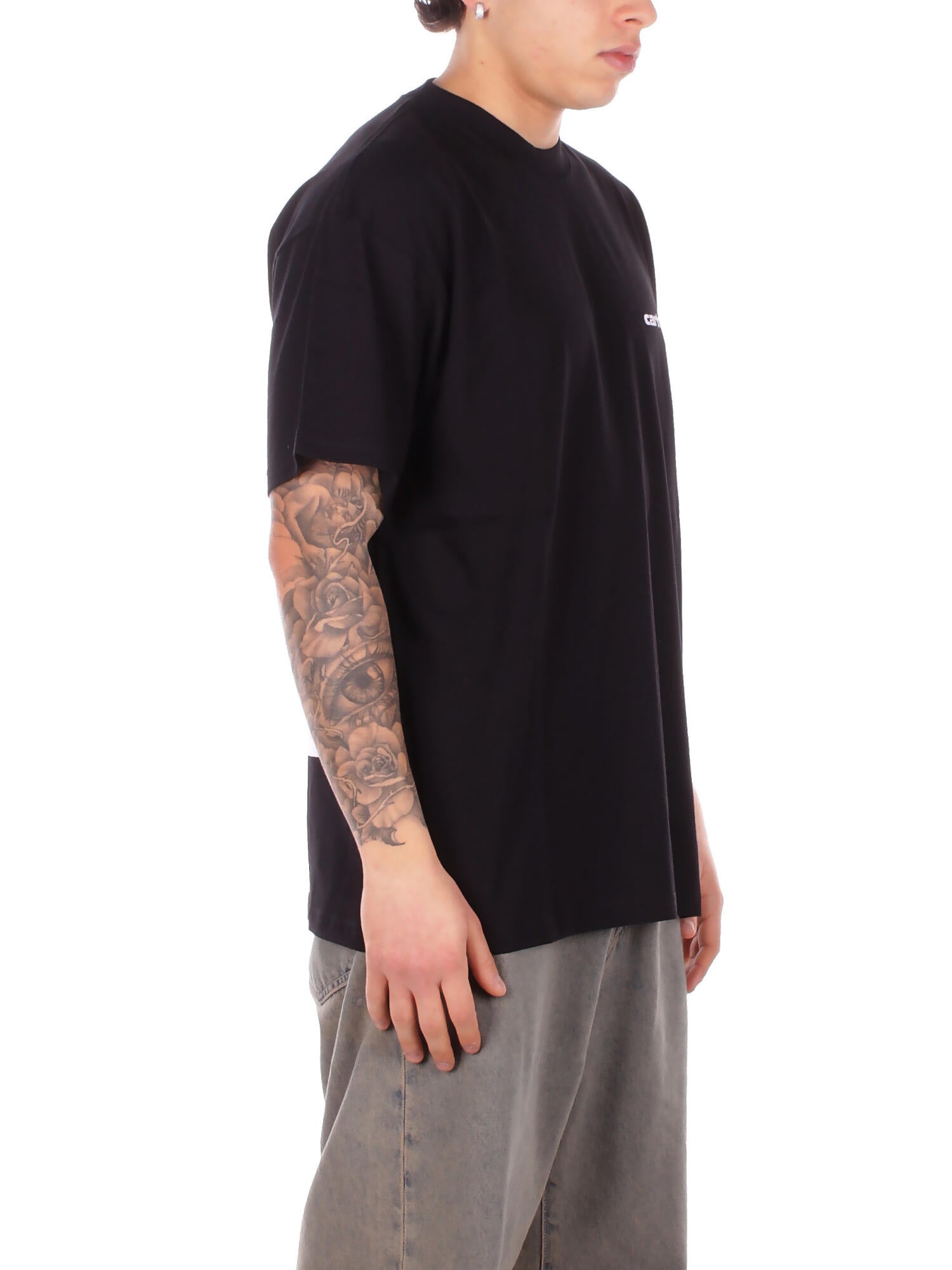 CARHARTT WIP Uomo T-shirt I036003 89XX S\s archive lines t-shirt Black
