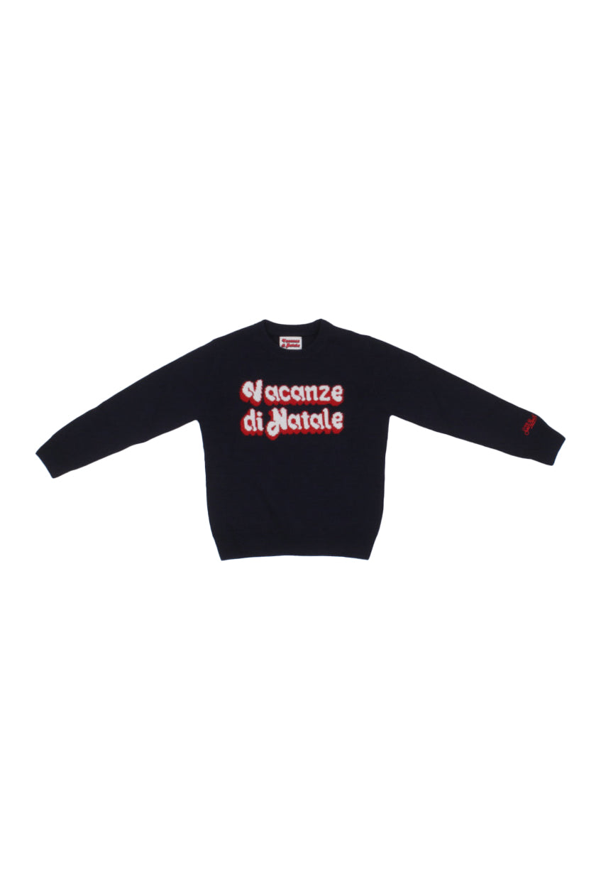 MC2 SAINT BARTH Bambino Maglia DOU0001 00013I 6141# Douglas vacanze logo Fantasia