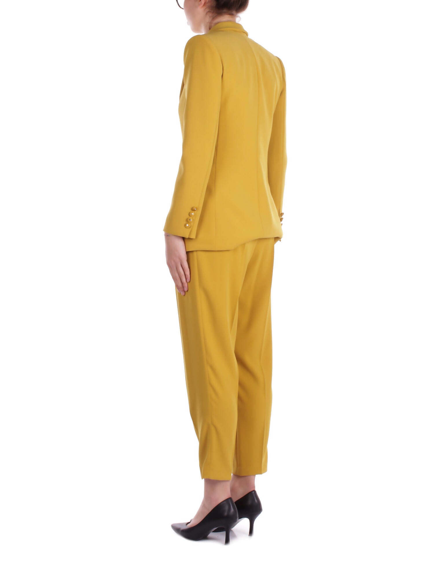 ELISABETTA FRANCHI Donna Tailleur TP00351E2 DC6 Tailleur 1 Curry
