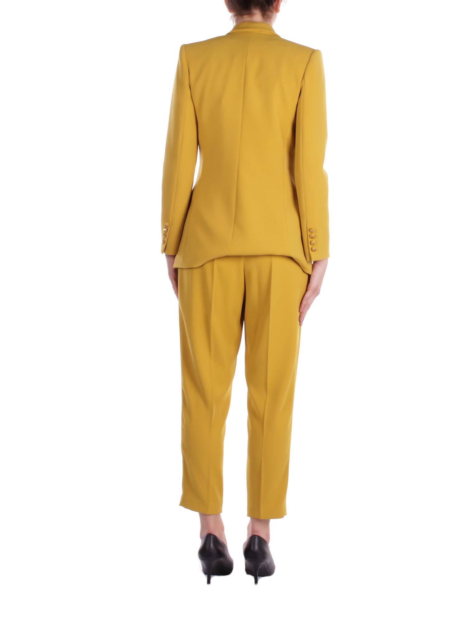 ELISABETTA FRANCHI Donna Tailleur TP00351E2 DC6 Tailleur 1 Curry