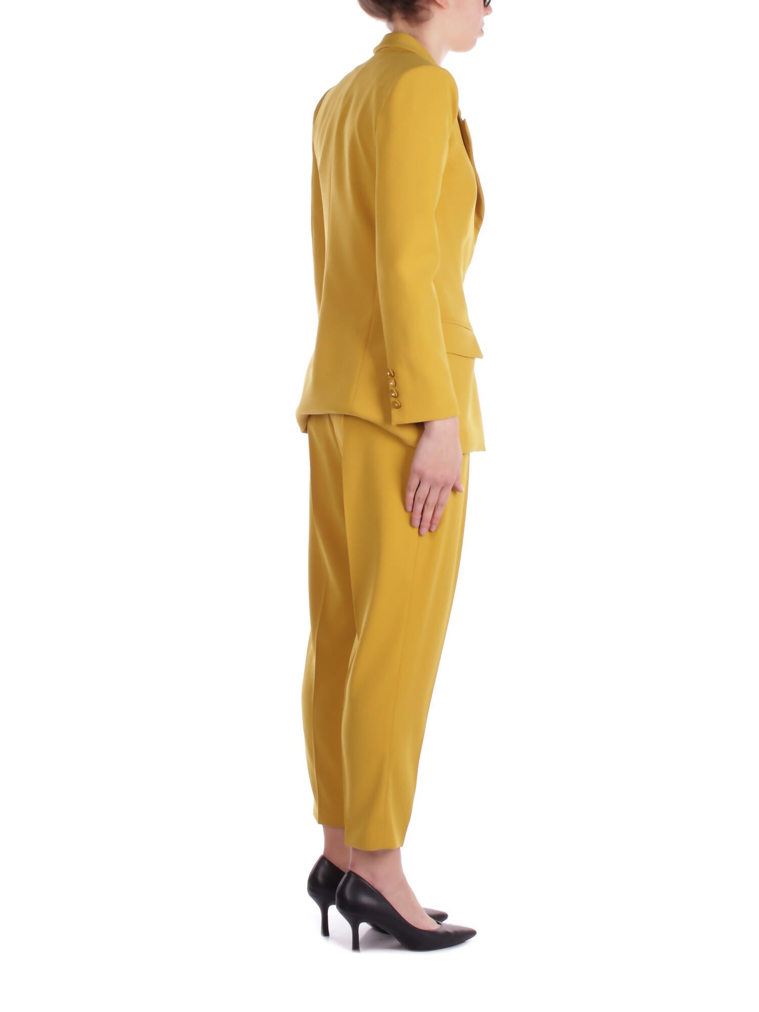 ELISABETTA FRANCHI Donna Tailleur TP00351E2 DC6 Tailleur 1 Curry