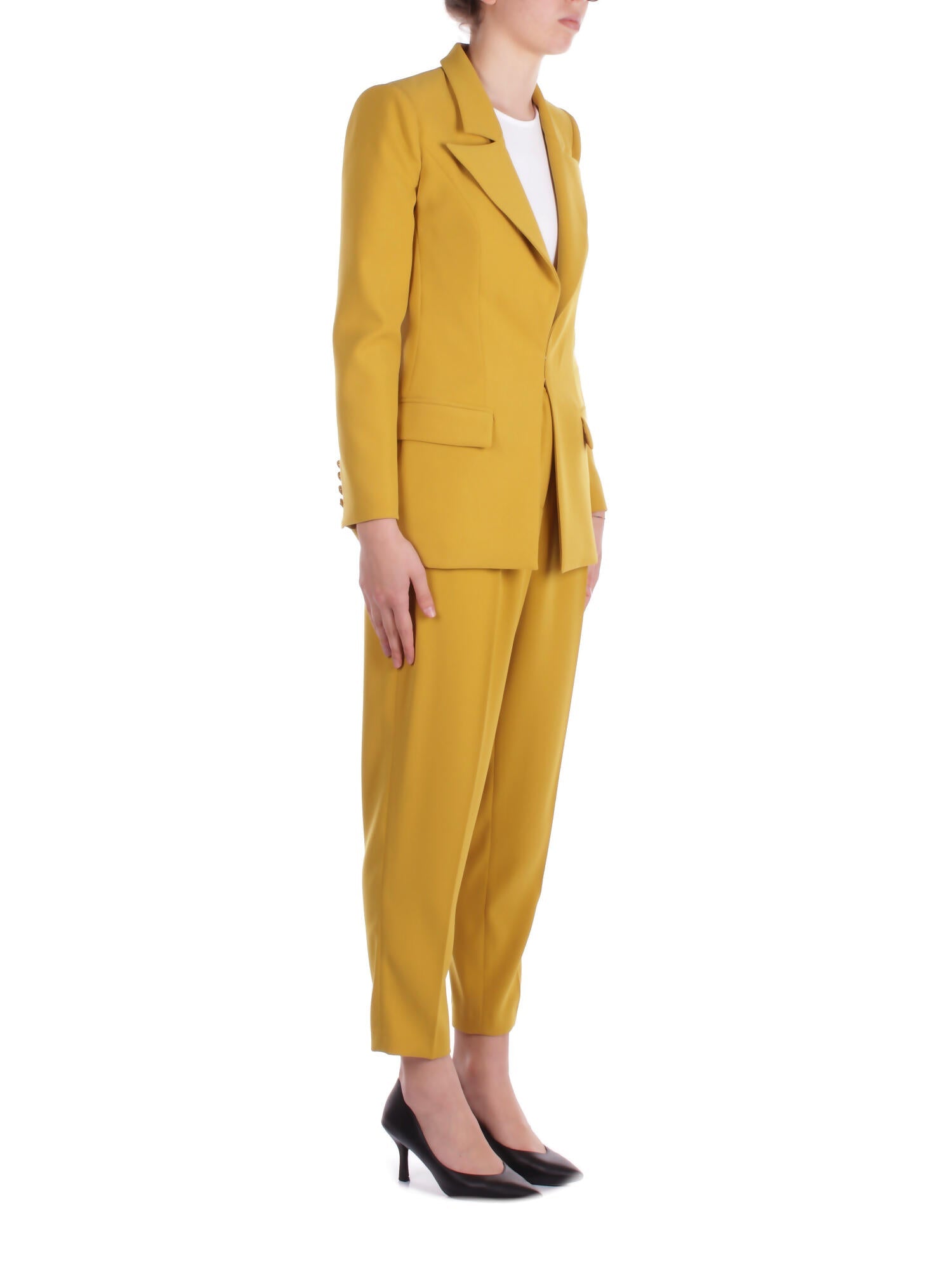 ELISABETTA FRANCHI Donna Tailleur TP00351E2 DC6 Tailleur 1 Curry