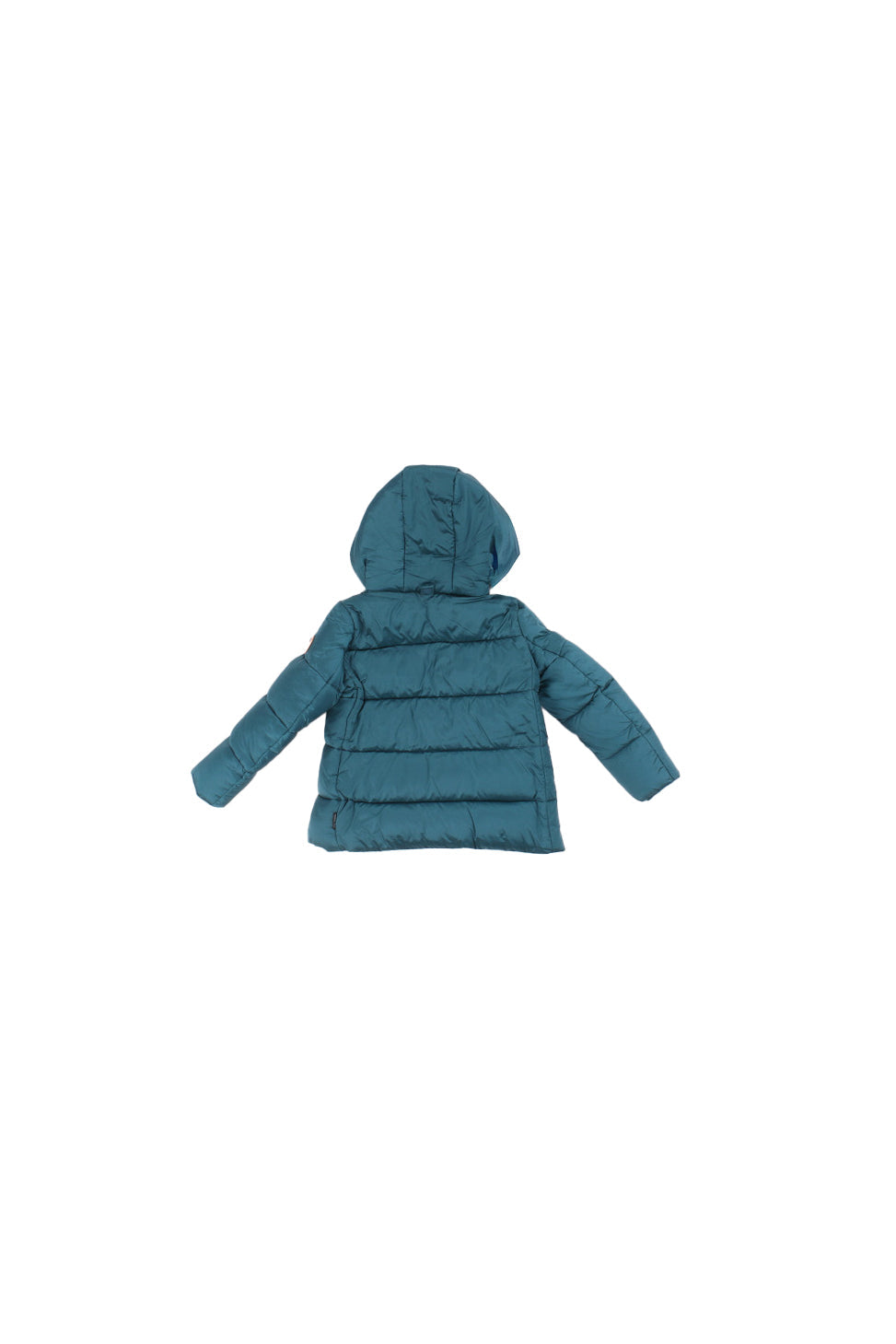SAVE THE DUCK Bambina Giubbotto J45650G IRIS21 90069 Giubbotto capuccio gracie Petrolio