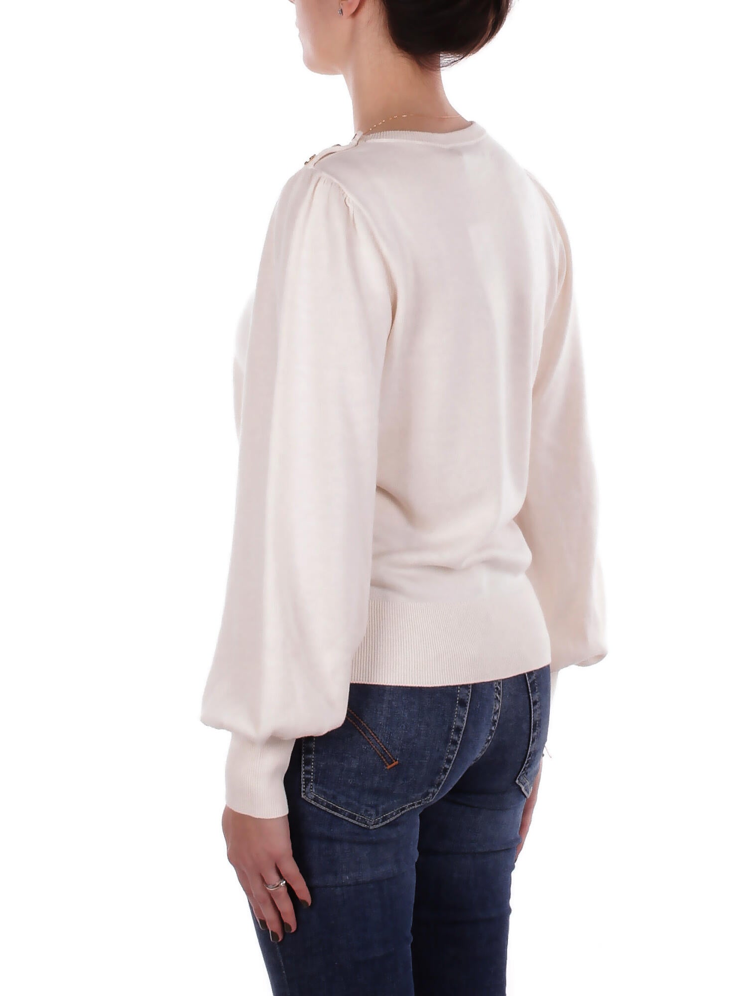 RALPH LAUREN Donna Maglia 200980974 002 Dontrey long sleeve pullover Crema