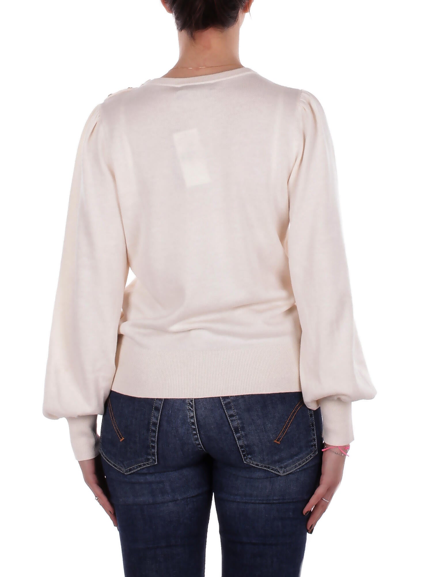 RALPH LAUREN Donna Maglia 200980974 002 Dontrey long sleeve pullover Crema