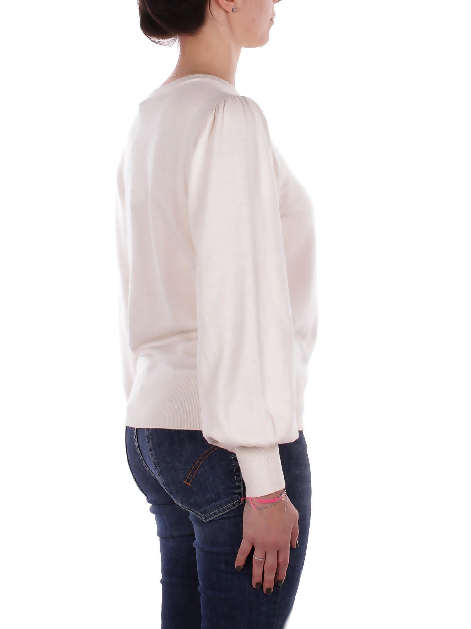 RALPH LAUREN Donna Maglia 200980974 002 Dontrey long sleeve pullover Crema