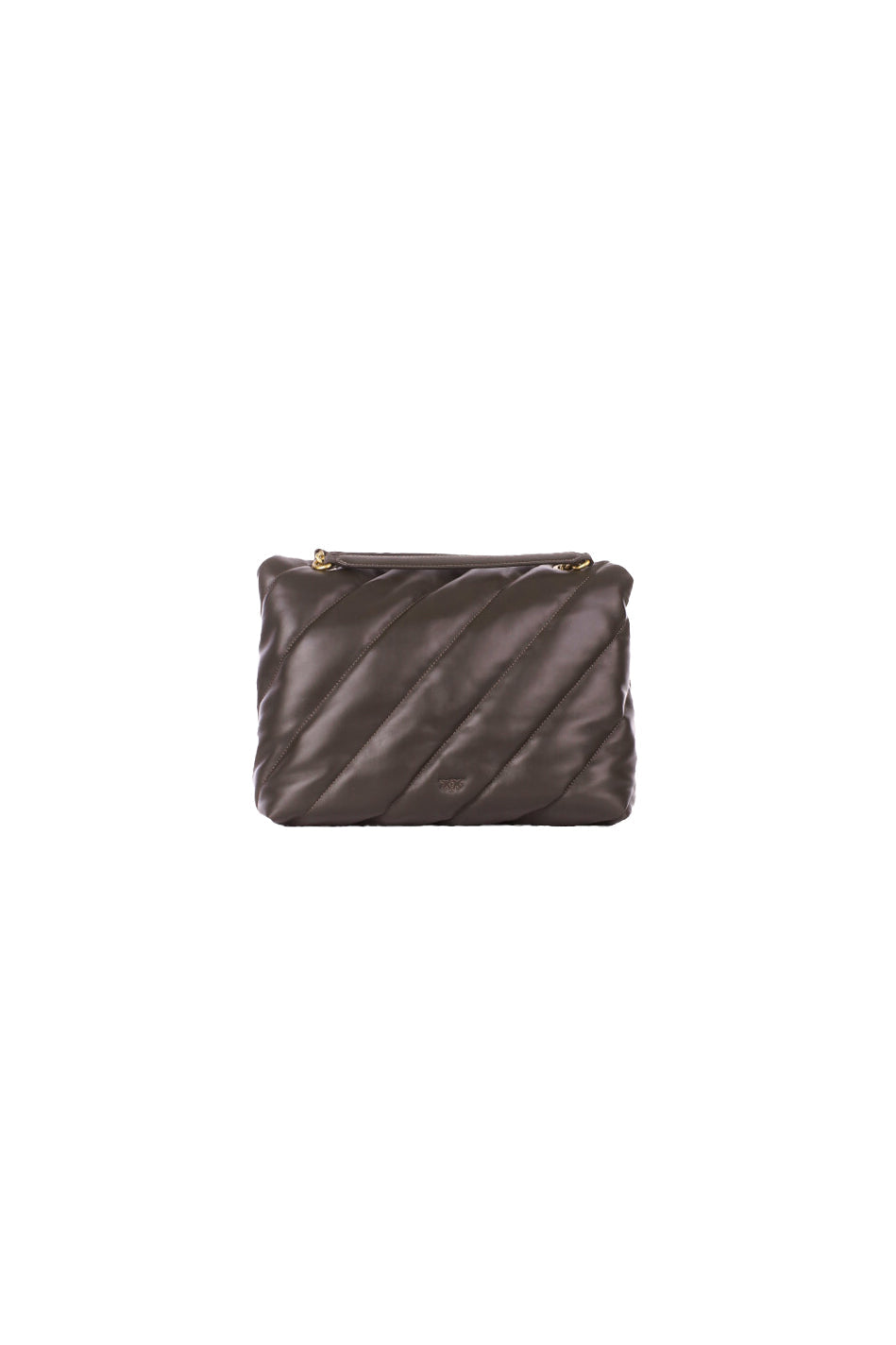 PINKO Donna Borsa 100037A0F2 K35Q Love puff big cl sheep nappa Fango