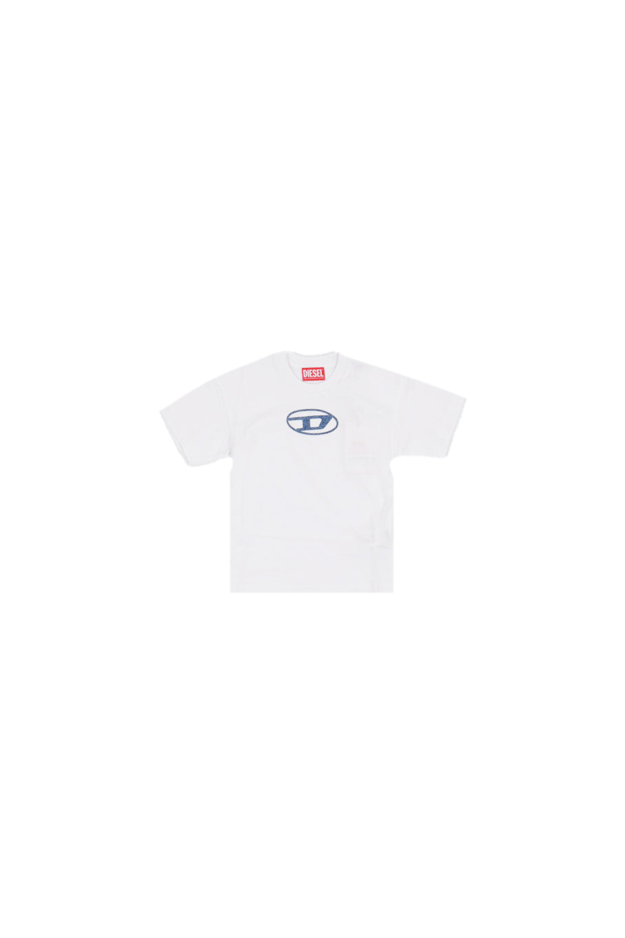 DIESEL Bambino T-shirt J025900GRAI K100 Tlogy over White