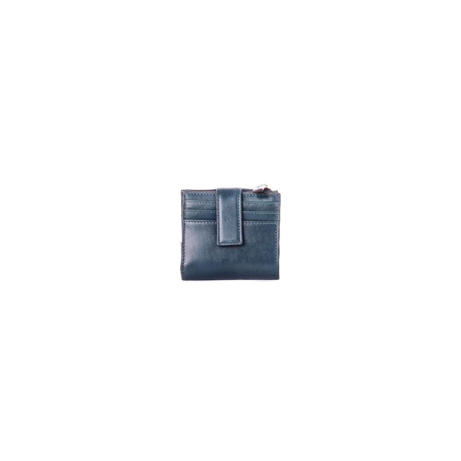 THE BRIDGE Donna Portafogli 01800501 00E Small wallet Petrolio