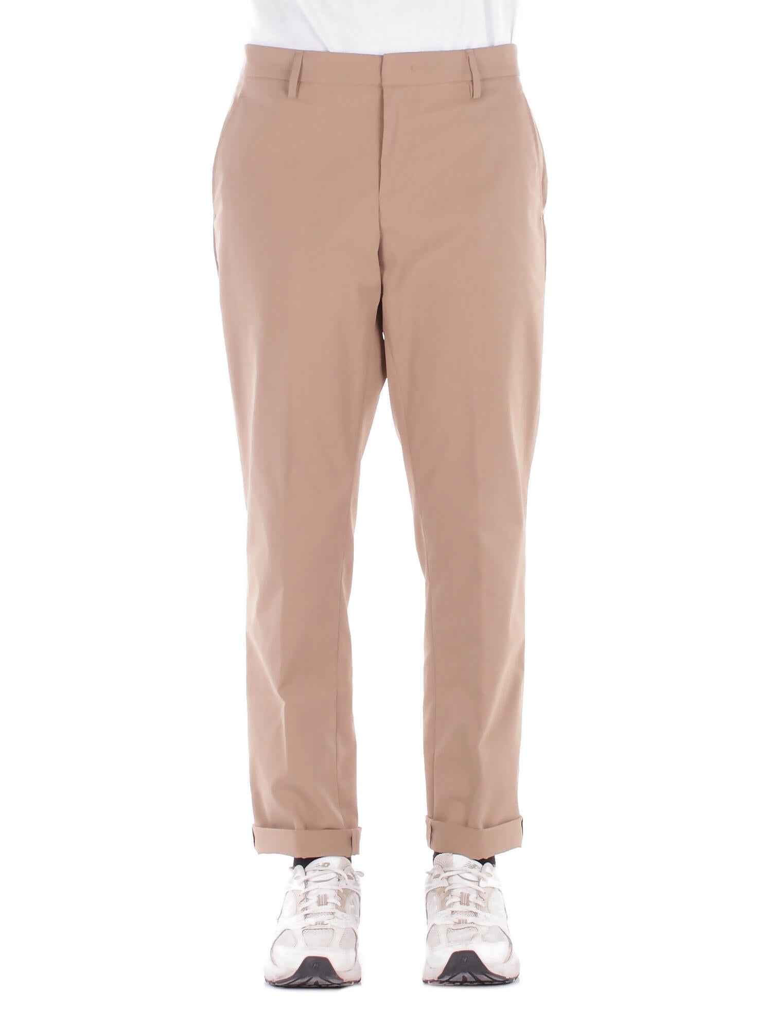DONDUP Uomo Pantalone UP688 OS0121002 038 Pantalone gaubert relax Beige