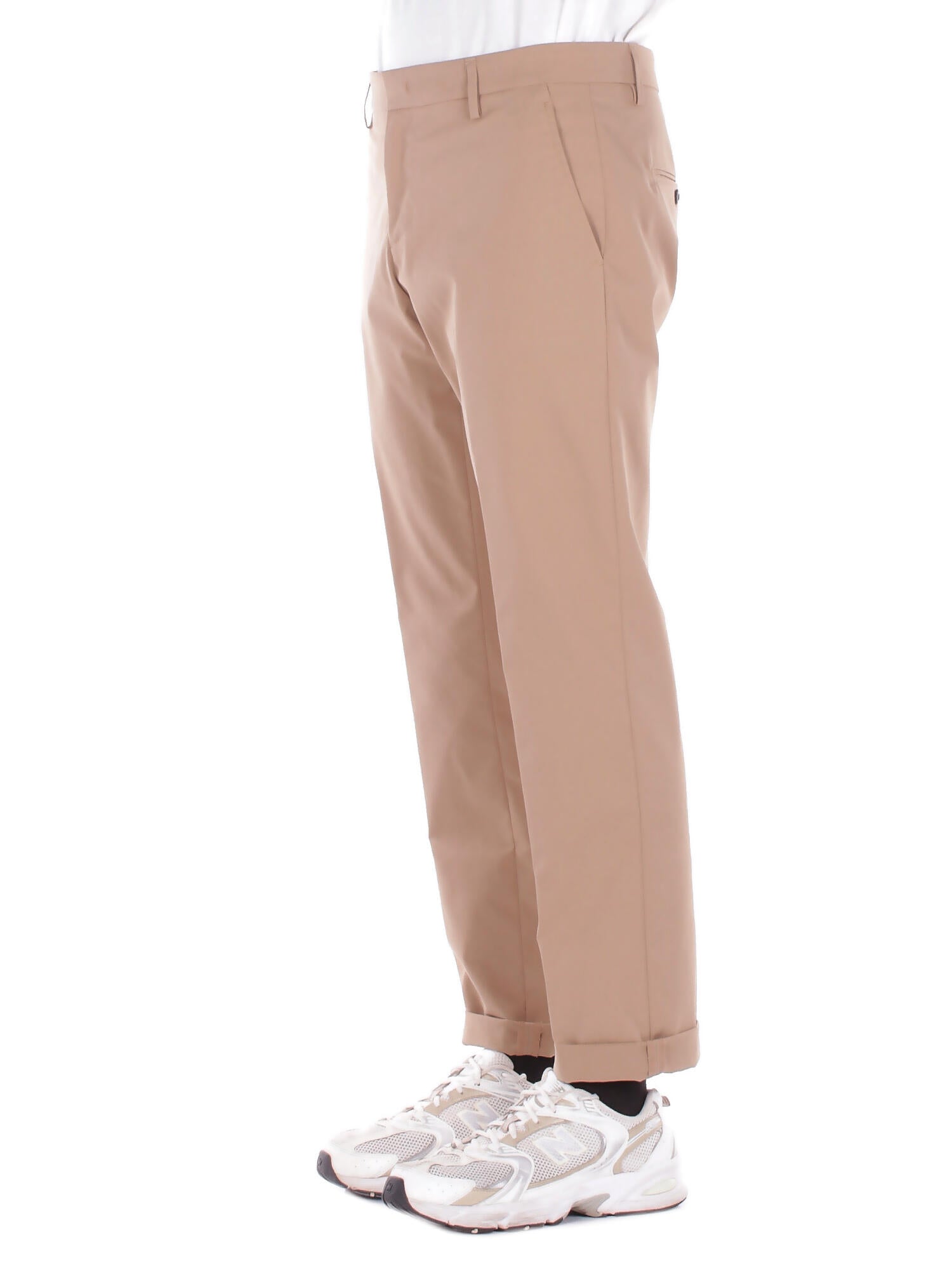 DONDUP Uomo Pantalone UP688 OS0121002 038 Pantalone gaubert relax Beige