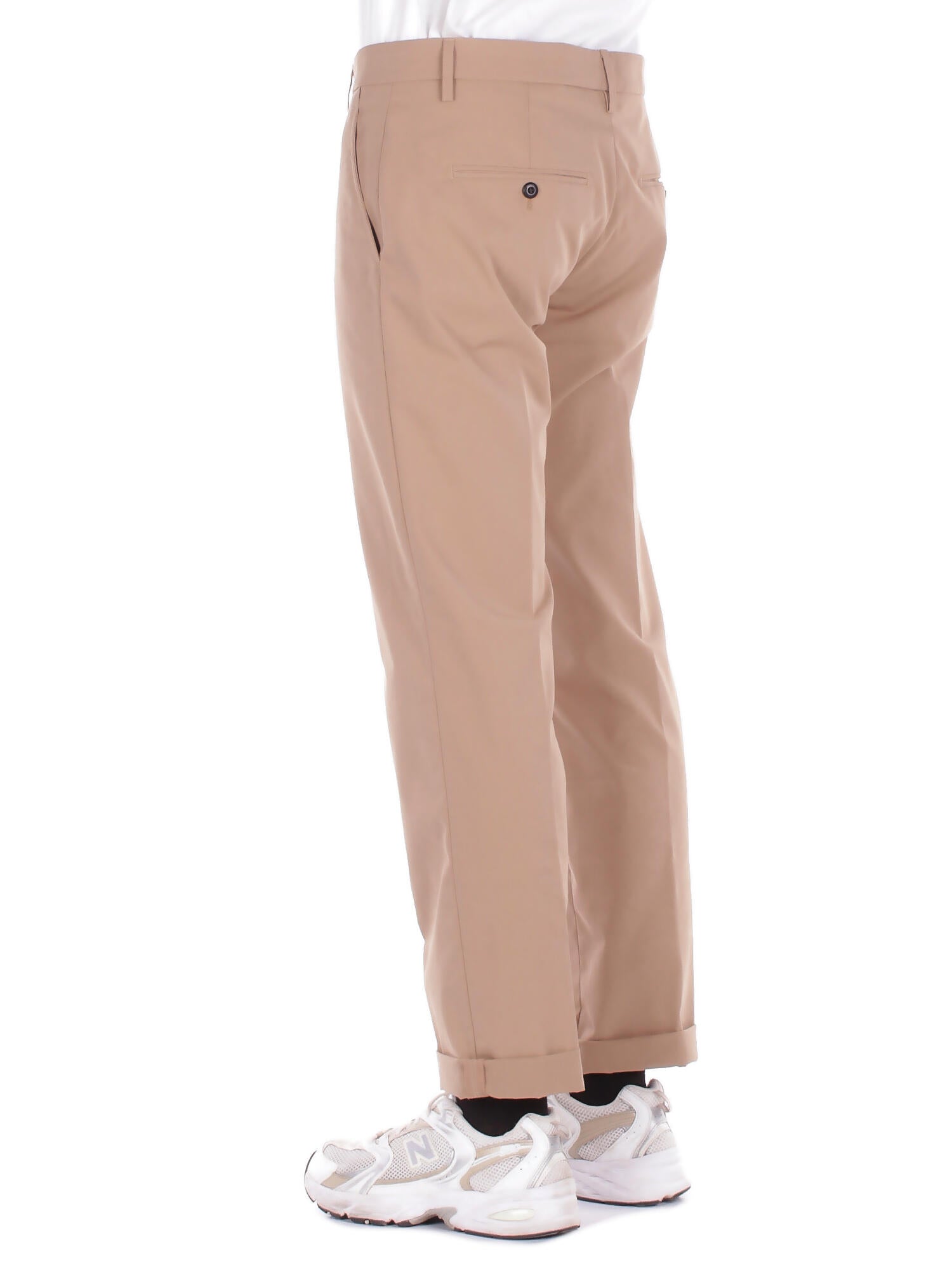 DONDUP Uomo Pantalone UP688 OS0121002 038 Pantalone gaubert relax Beige