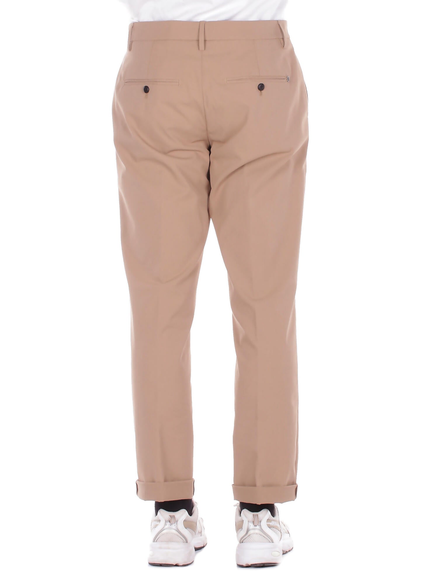 DONDUP Uomo Pantalone UP688 OS0121002 038 Pantalone gaubert relax Beige