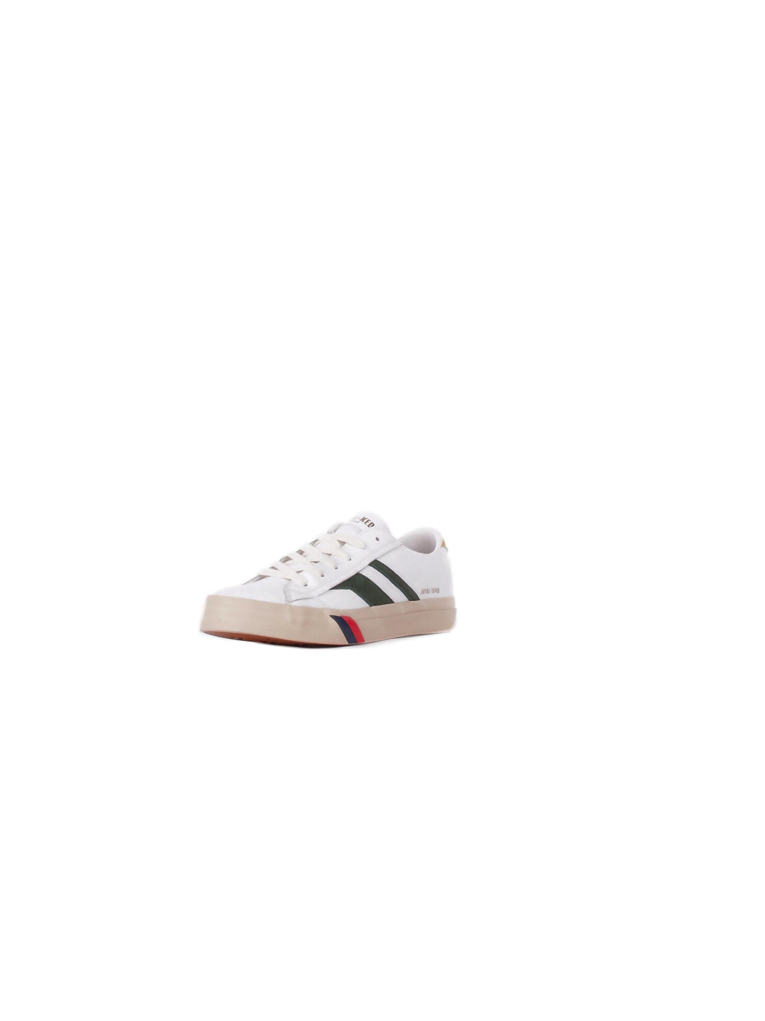 PRO KEDS Uomo Sneakers RC226SLM WH00007 Royal classic White green