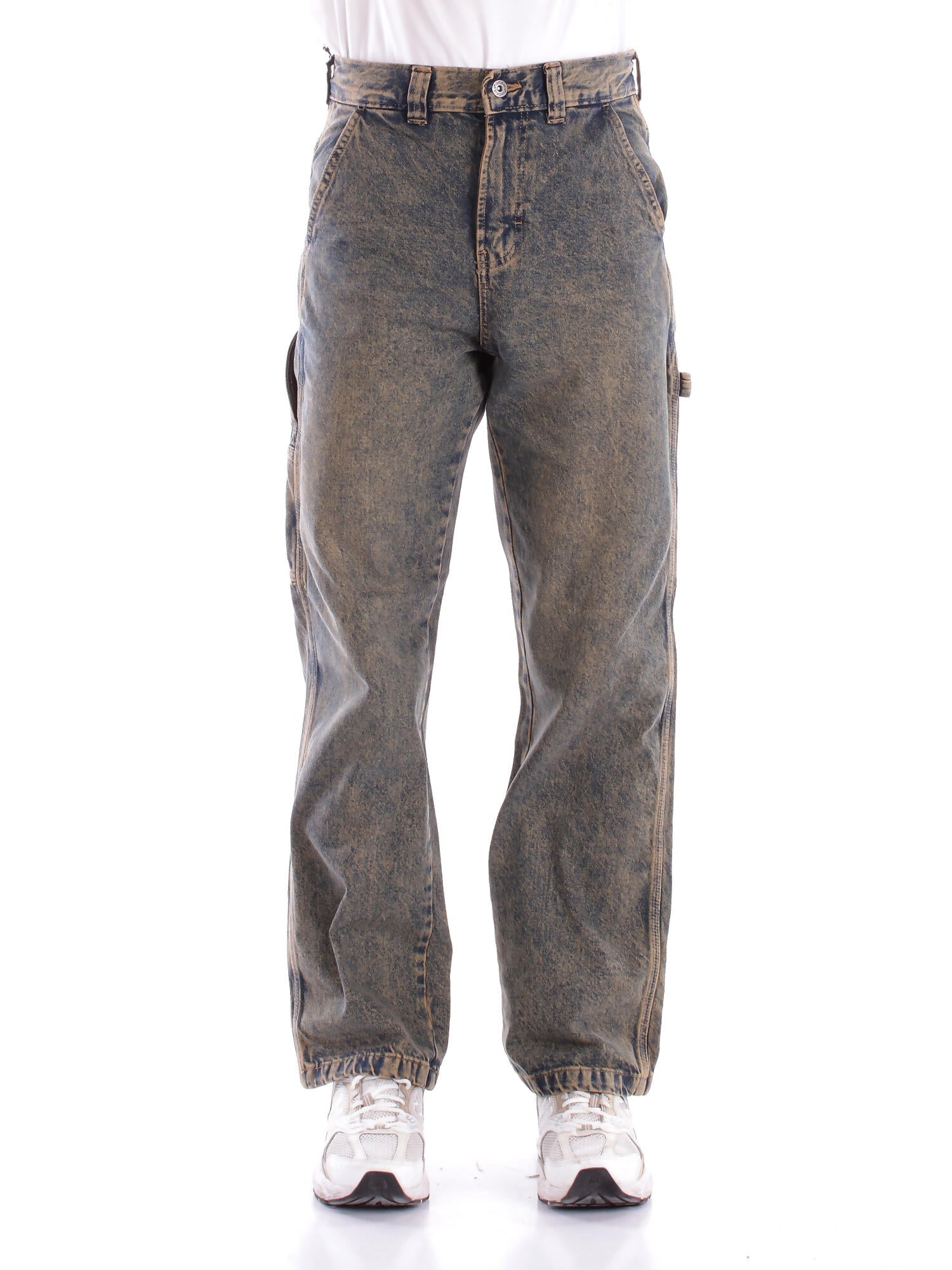 DICKIES Uomo Jeans DK0A863T K581 Stevensville carpenter Indigo