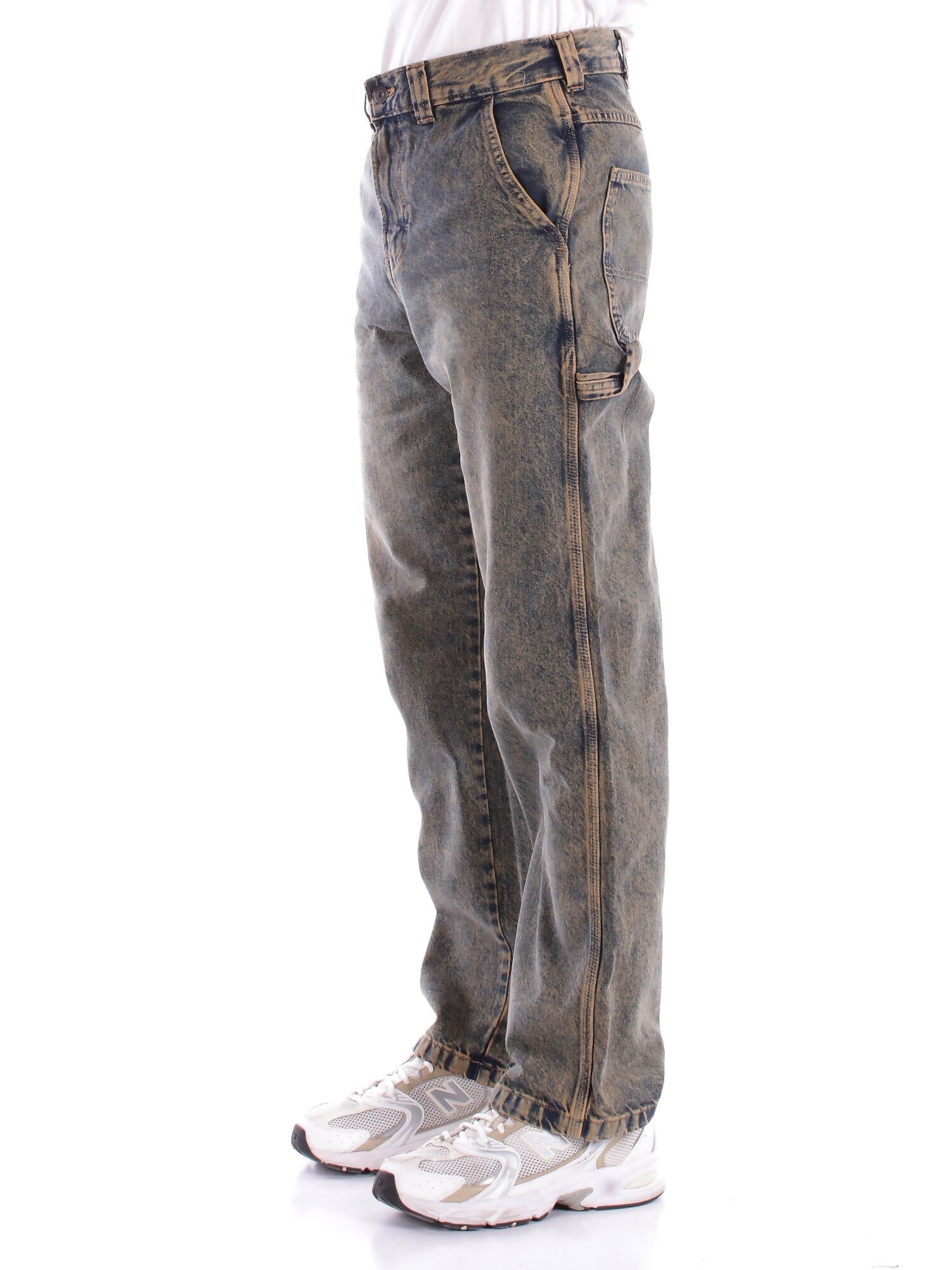 DICKIES Uomo Jeans DK0A863T K581 Stevensville carpenter Indigo