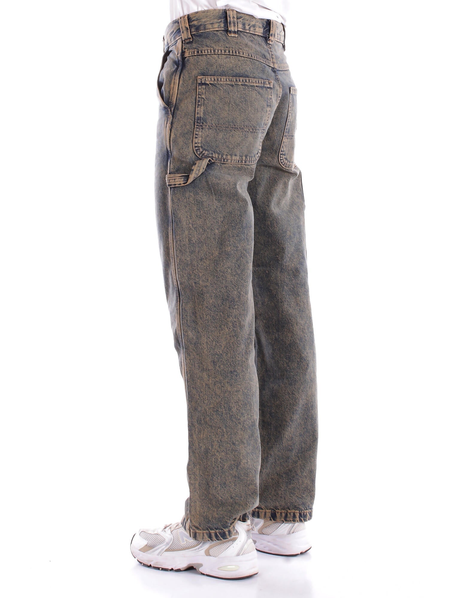 DICKIES Uomo Jeans DK0A863T K581 Stevensville carpenter Indigo