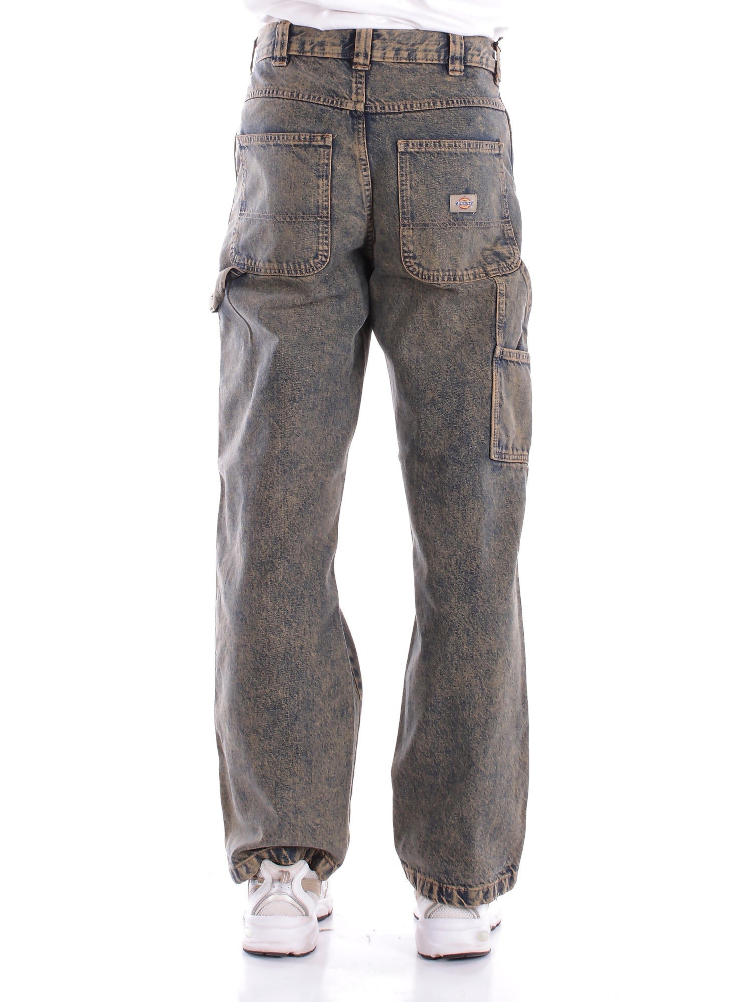 DICKIES Uomo Jeans DK0A863T K581 Stevensville carpenter Indigo