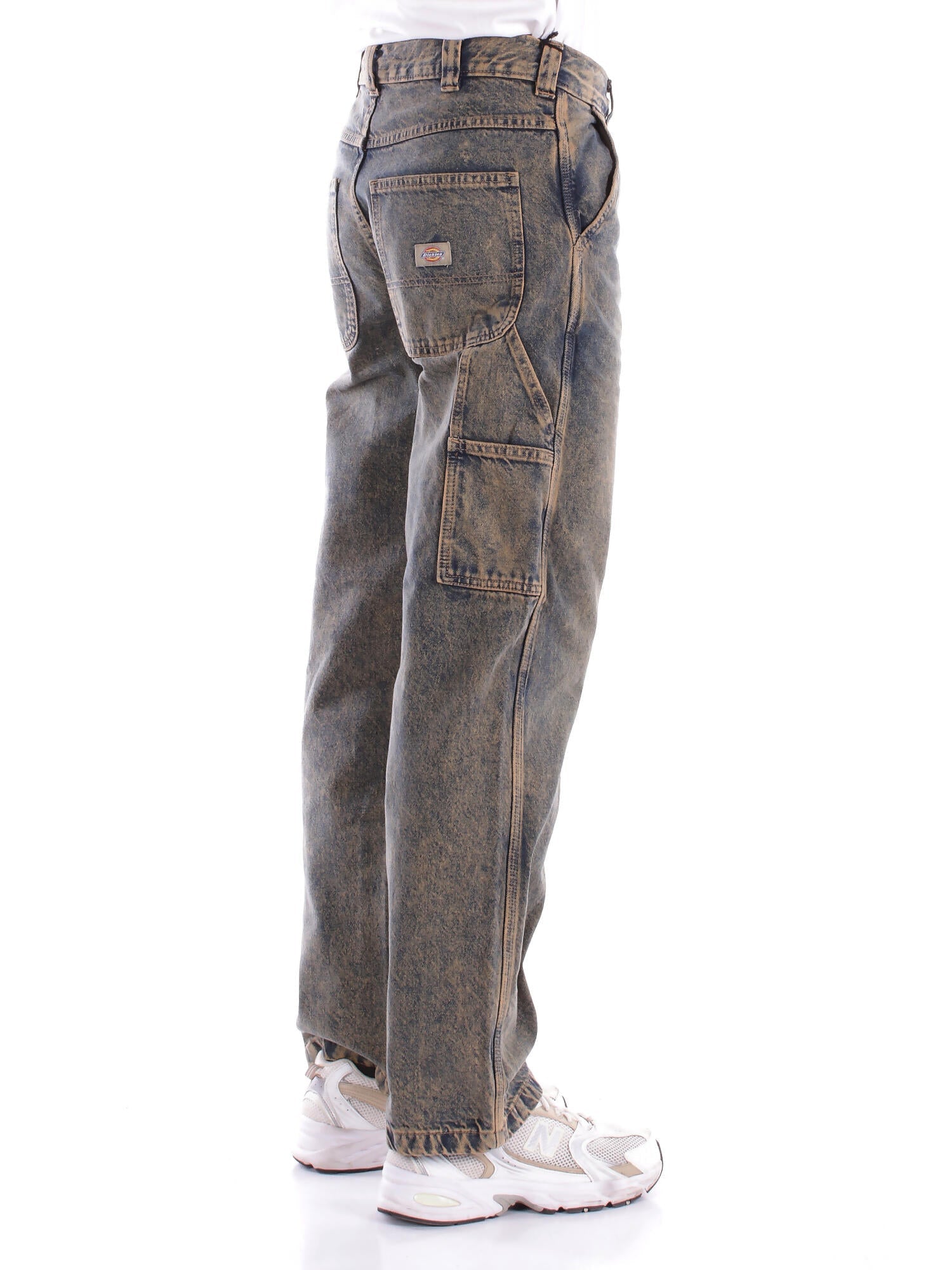 DICKIES Uomo Jeans DK0A863T K581 Stevensville carpenter Indigo