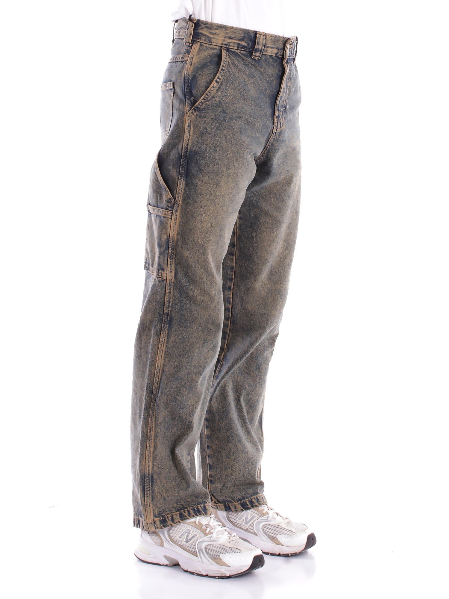 DICKIES Uomo Jeans DK0A863T K581 Stevensville carpenter Indigo