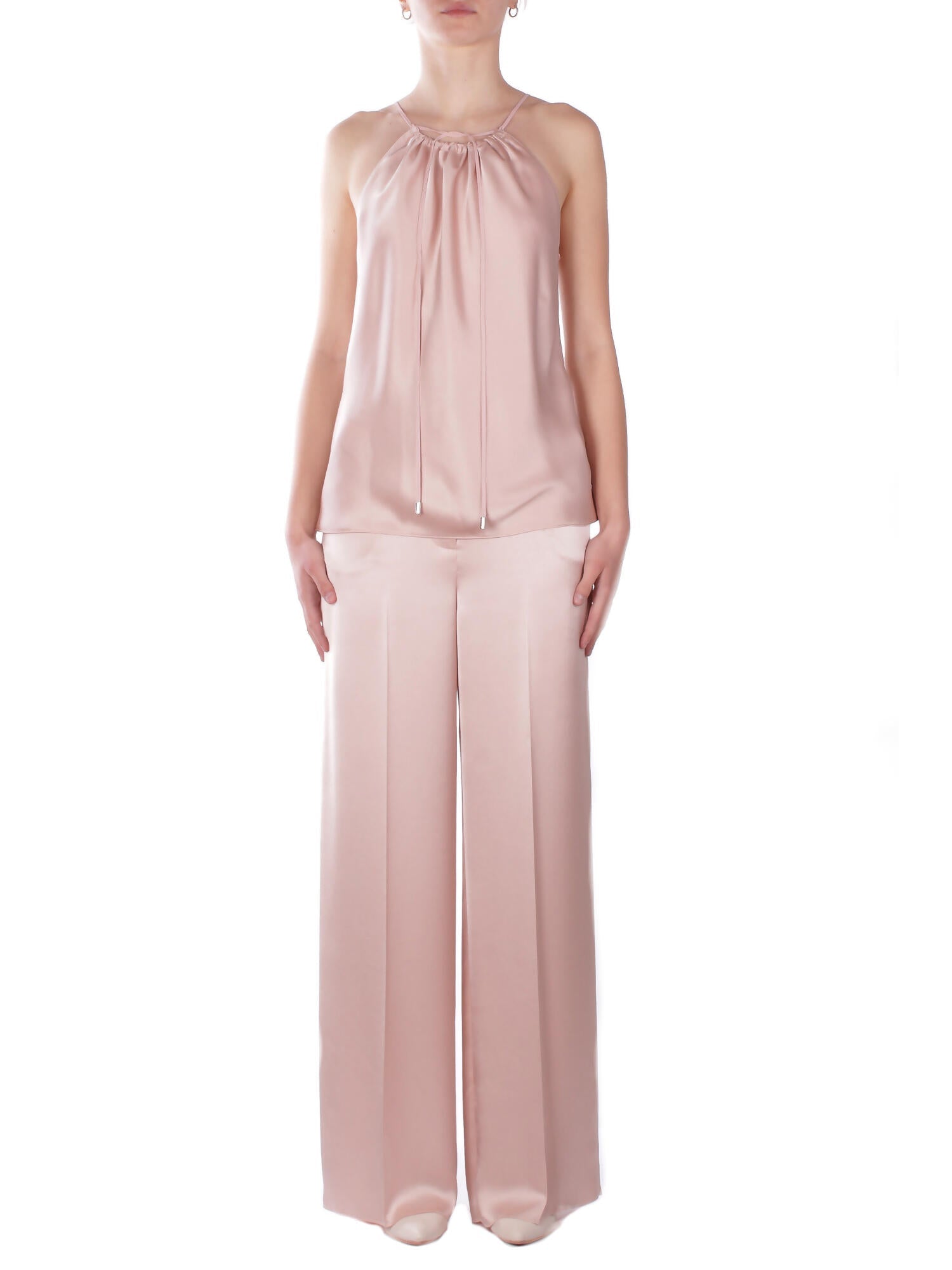 PINKO Donna Pantalone 106601A1Y5 Q35 Limoncello pantalone satin Beige