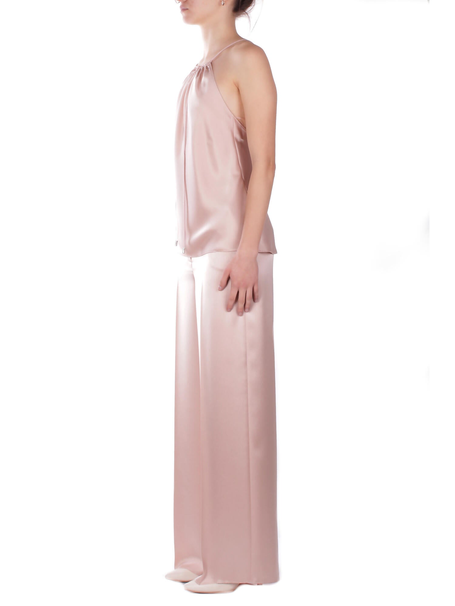PINKO Donna Pantalone 106601A1Y5 Q35 Limoncello pantalone satin Beige