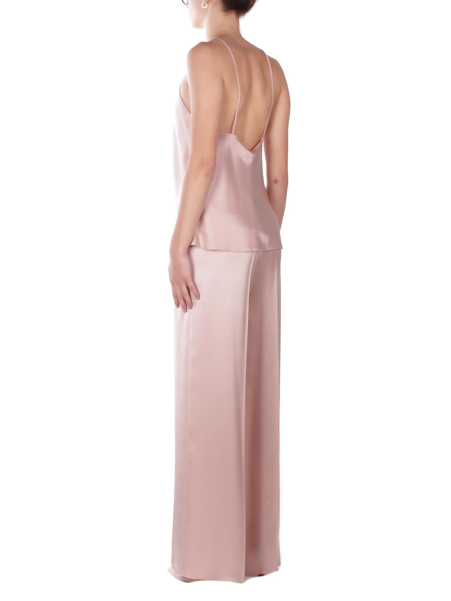 PINKO Donna Pantalone 106601A1Y5 Q35 Limoncello pantalone satin Beige