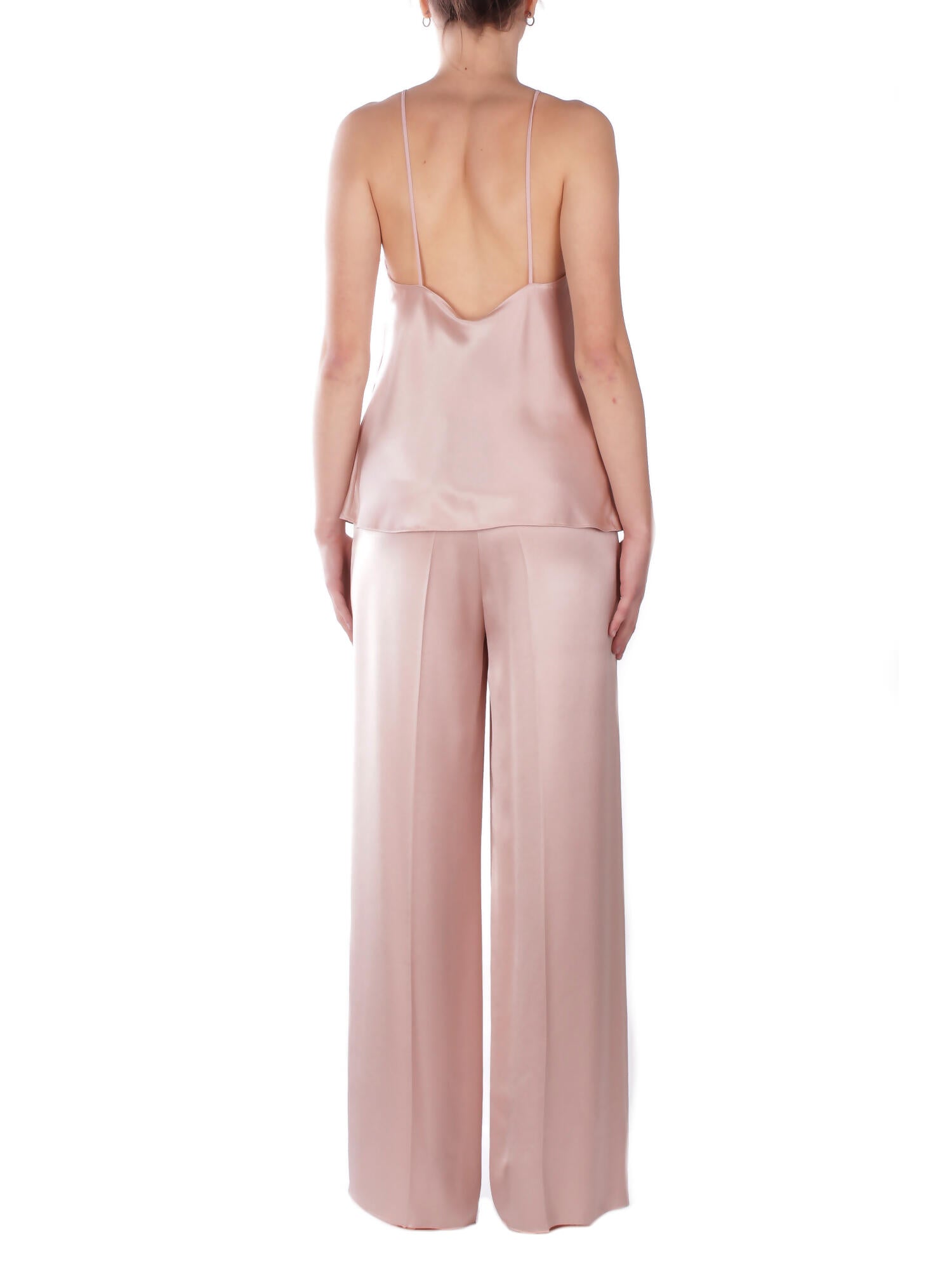 PINKO Donna Pantalone 106601A1Y5 Q35 Limoncello pantalone satin Beige