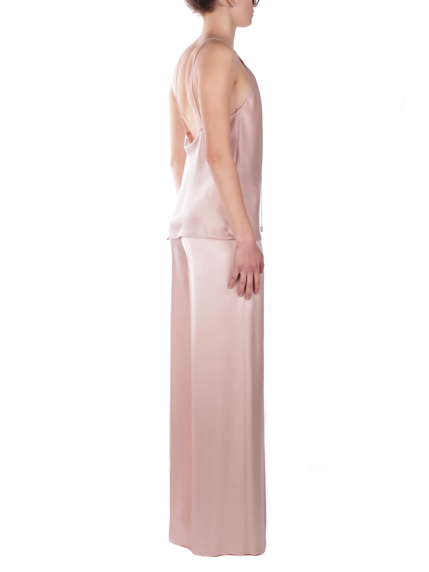 PINKO Donna Pantalone 106601A1Y5 Q35 Limoncello pantalone satin Beige