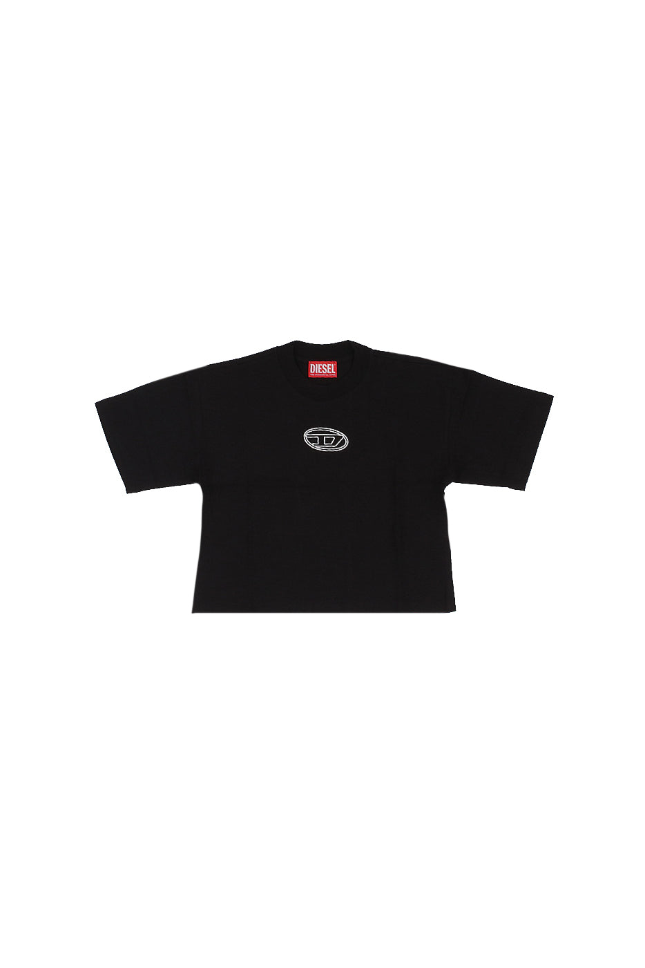 DIESEL Bambina T-shirt J0242800YI9 K900 Tixan Black