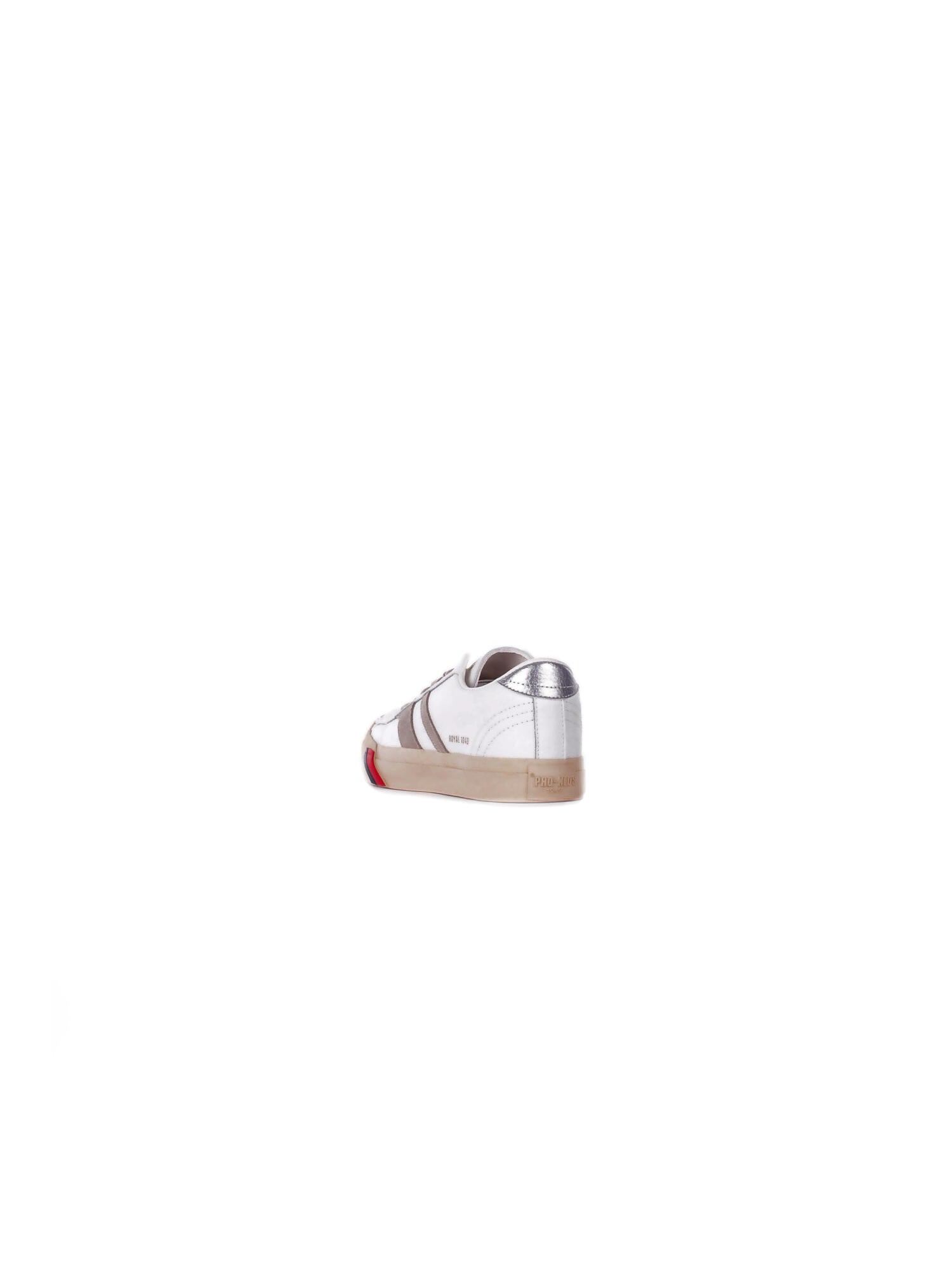 PRO KEDS Uomo Sneakers RC226SLM WH00008 Royal classic White silver