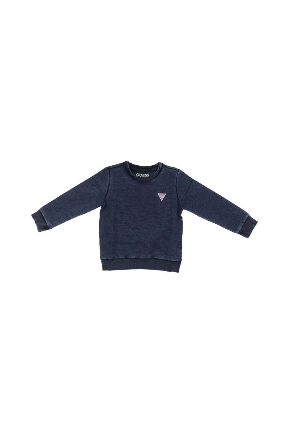 GUESS Bambino Maglia N5YQ06KCYC0 BVBW Ls active top Blu