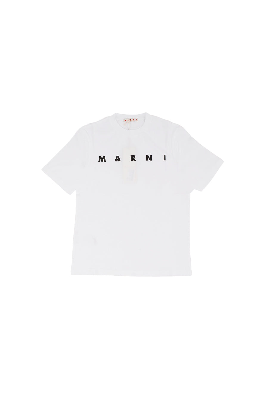MARNI Bambina T-shirt M01601M00RF 0M100 Mt290f White