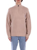 maglia-uomo-carhartt-wip-black-detroit-half-zip-sweater