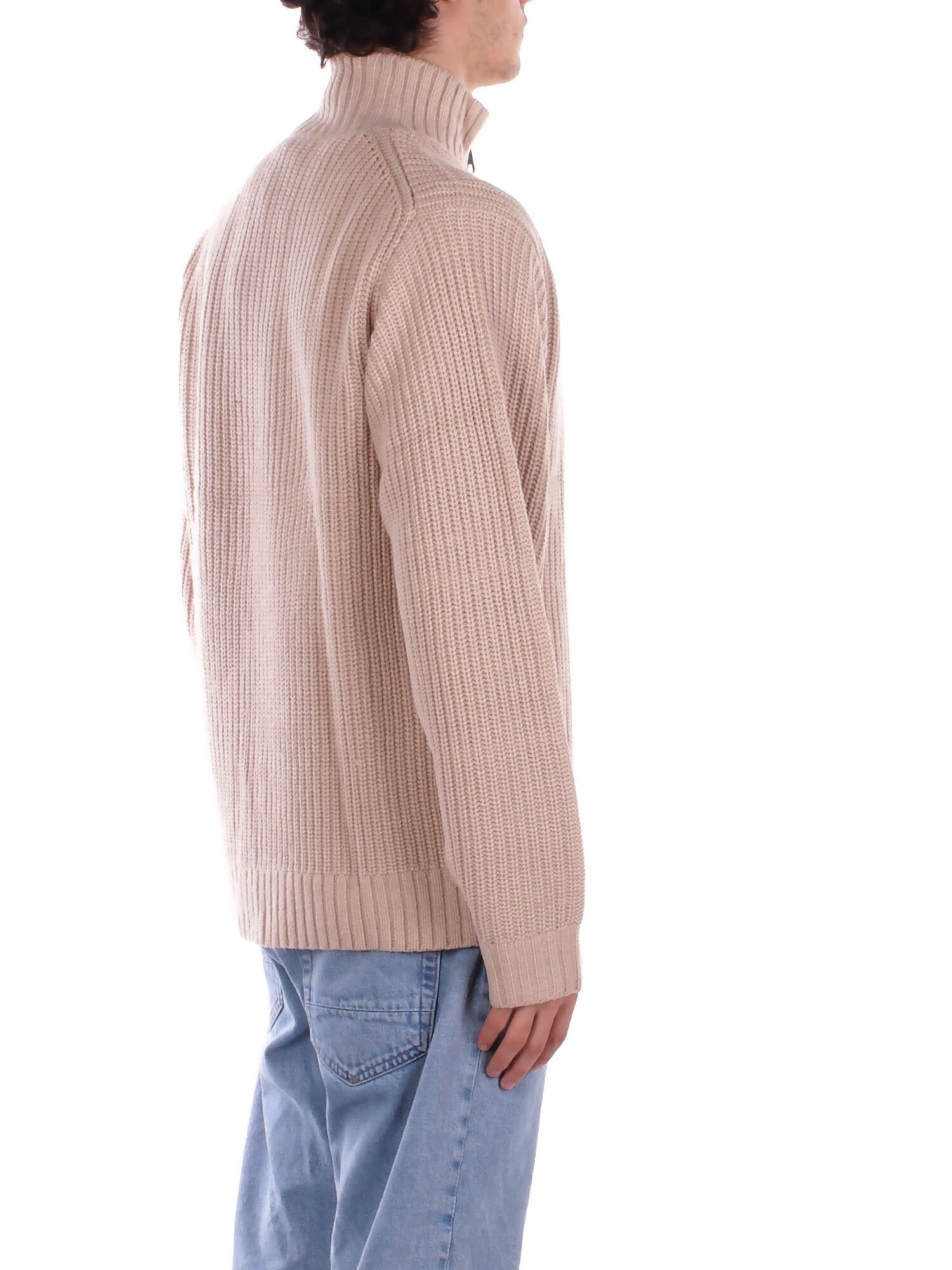 CARHARTT WIP Uomo Maglia I035398 89XX Detroit half zip sweater Black